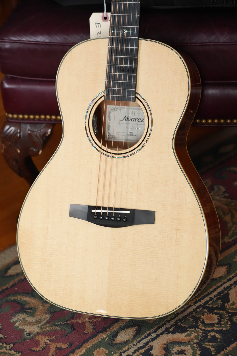 Alvarez LP60e Sitka/Mahogany Parlor Acoustic Guitar w/ L.R. Baggs HiFi Pickup #1147