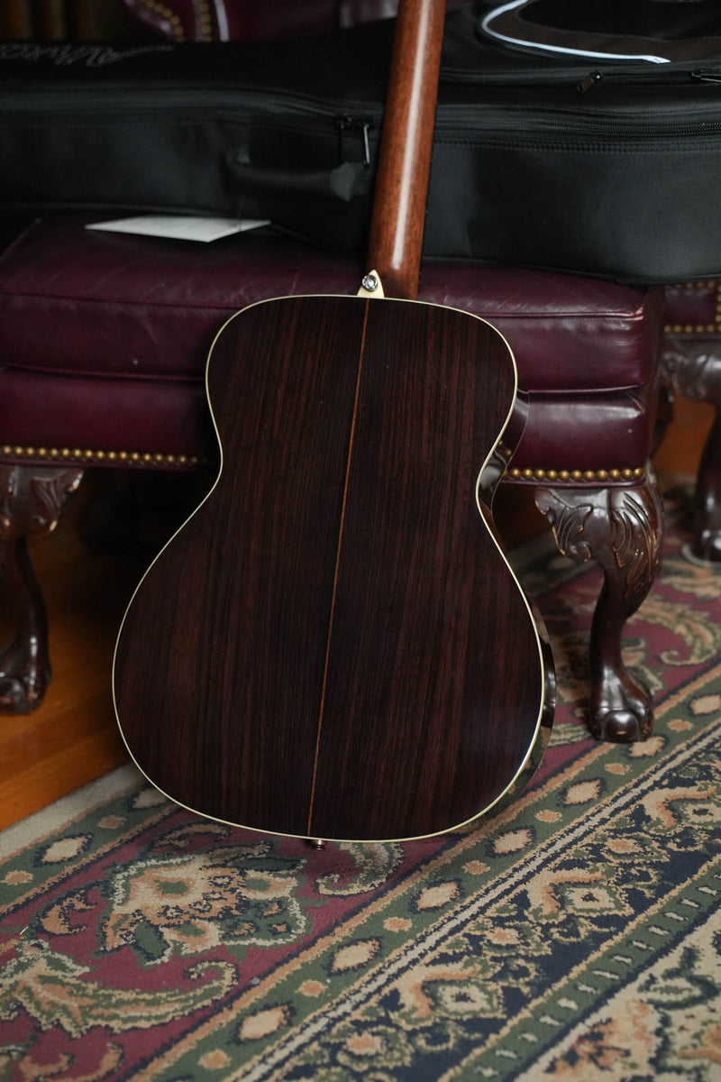Alvarez Laureate LF70e OM Blacktop Acoustic-Electric Guitar #1478