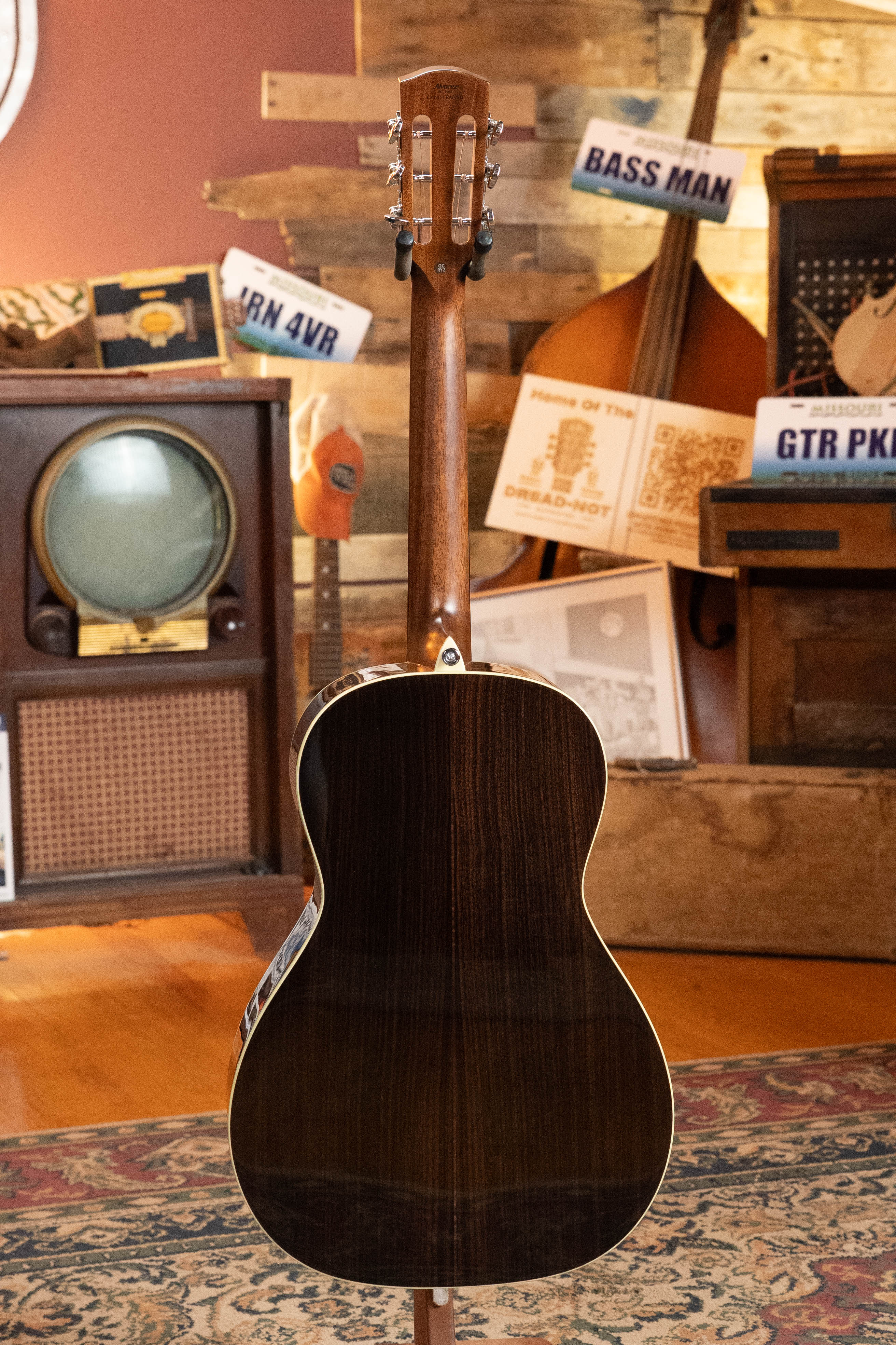 Alvarez Laureate LP70e Herringbone Sunset Sitka/East Indian Rosewood Parlor Guitar w/LR Baggs HiFi Pickup #1444