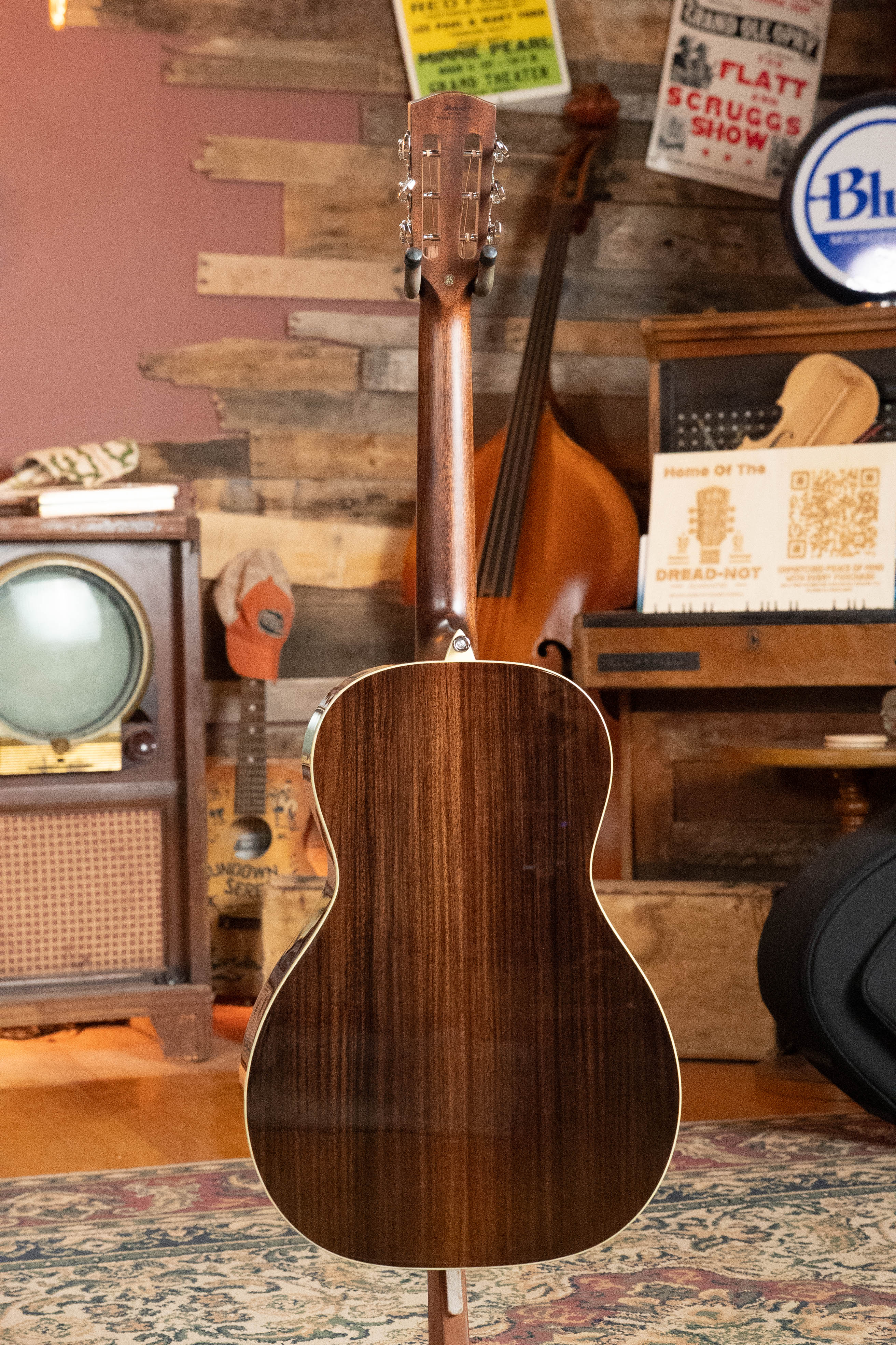 Alvarez Laureate LP70e Herringbone Sunset Sitka/East Indian Rosewood Parlor Guitar w/LR Baggs HiFi Pickup #2143