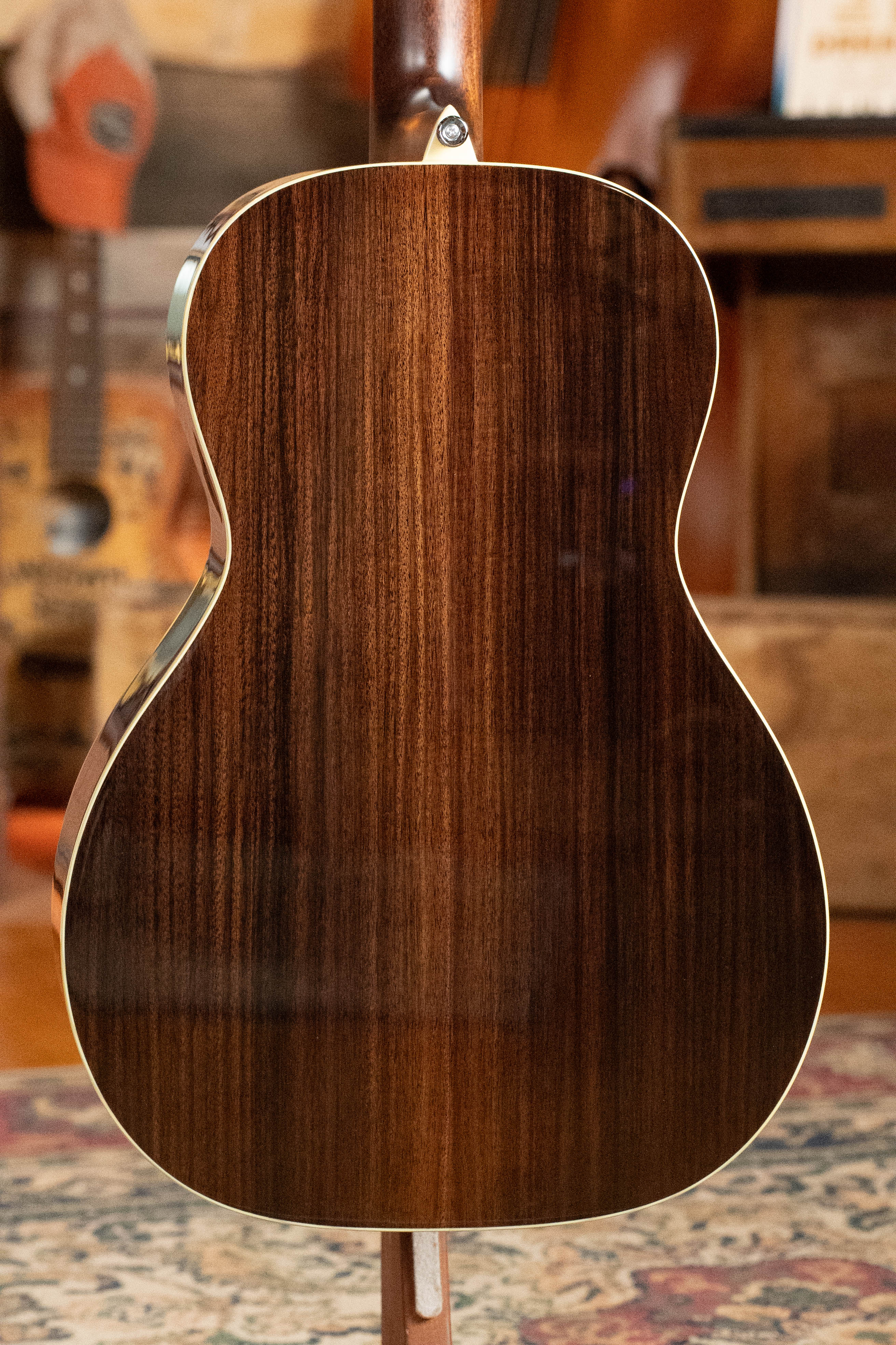 Alvarez Laureate LP70e Herringbone Sunset Sitka/East Indian Rosewood Parlor Guitar w/LR Baggs HiFi Pickup #2143