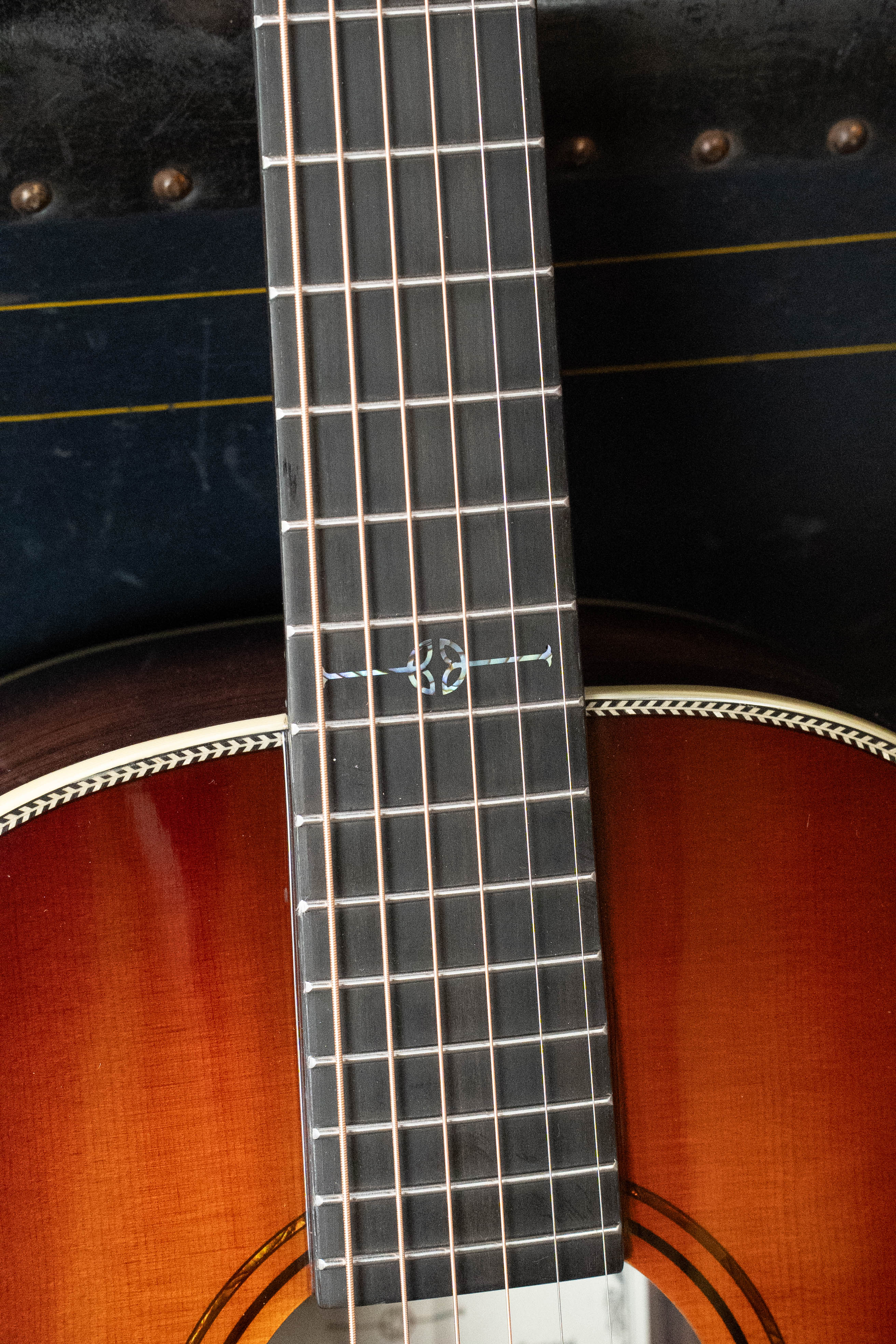 Alvarez Laureate LP70e Herringbone Sunset Sitka/East Indian Rosewood Parlor Guitar w/LR Baggs HiFi Pickup #2143