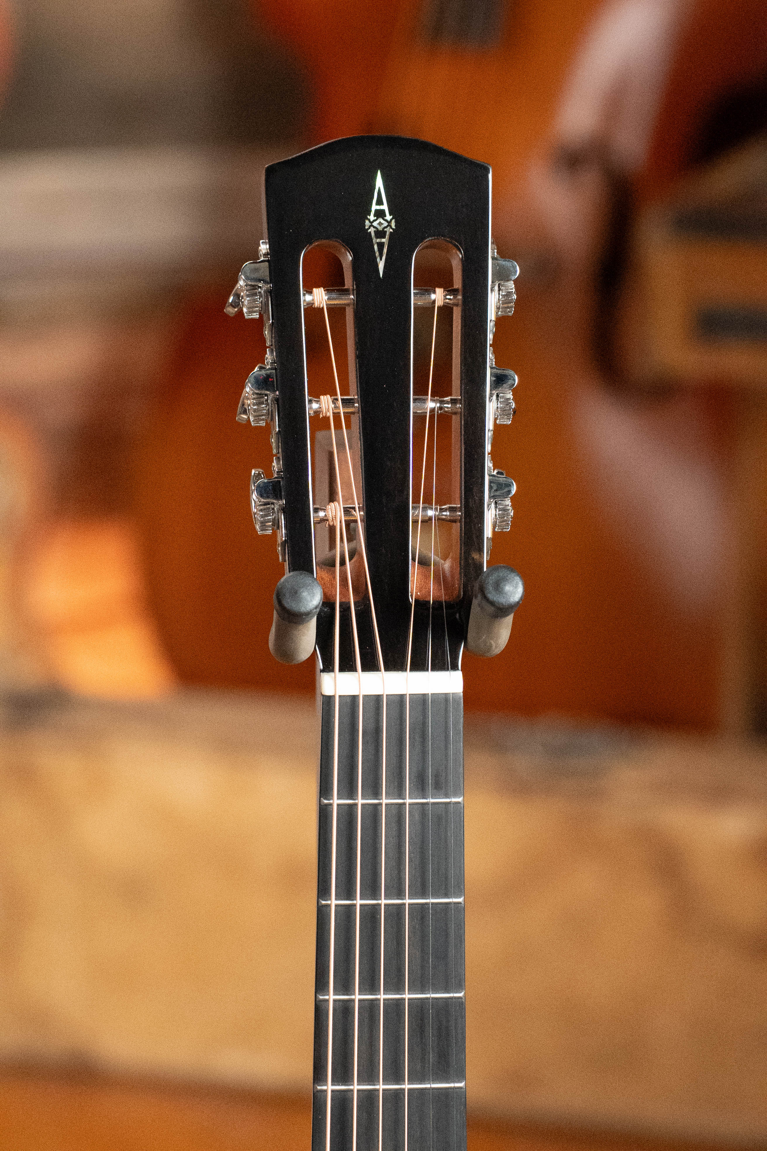 Alvarez Laureate LP70e Herringbone Sunset Sitka/East Indian Rosewood Parlor Guitar w/LR Baggs HiFi Pickup #2143