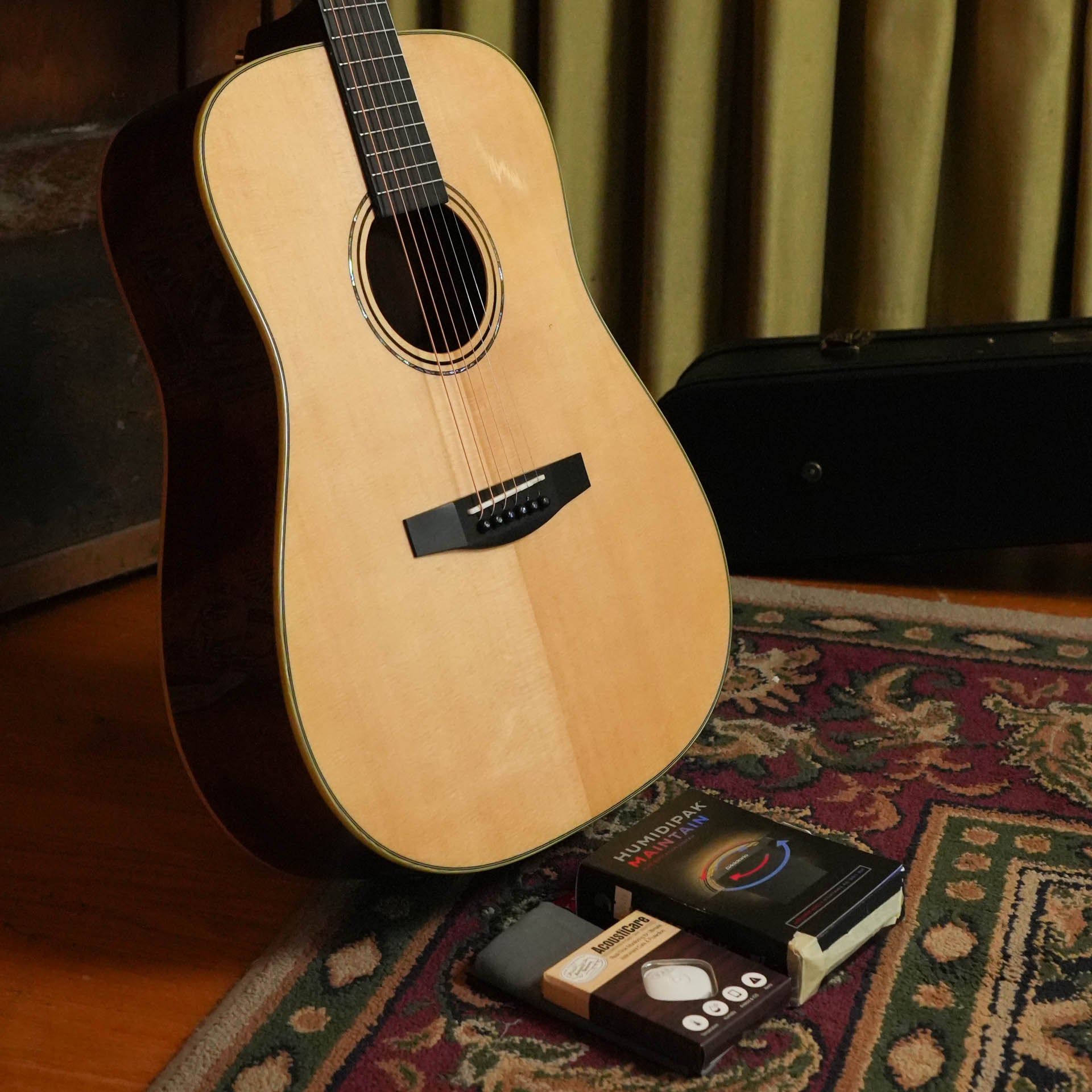 Alvarez Laureate Series LD60e Sitka/Mahogany Dreadnought Guitar w/LR Baggs Hifi Pickup #2241