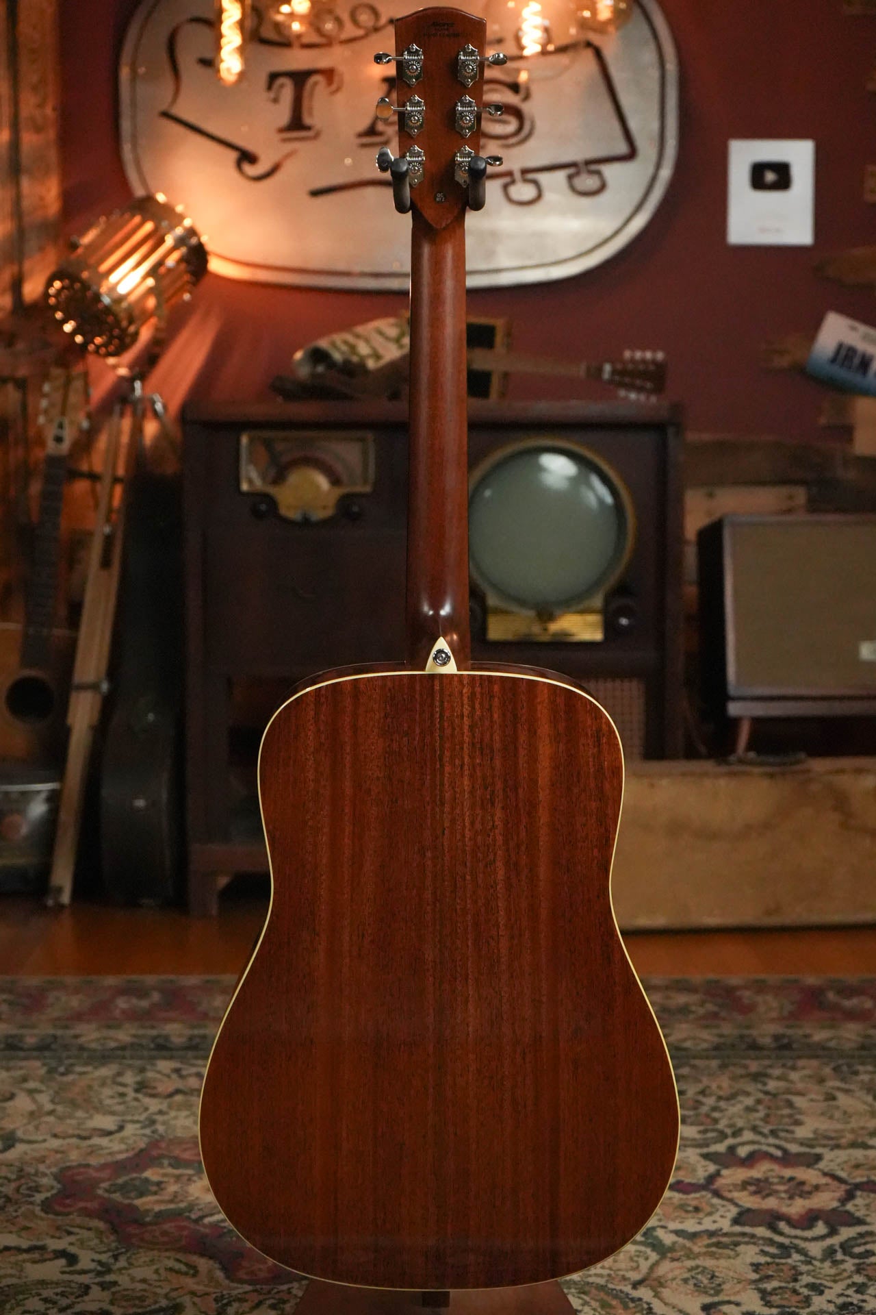 Alvarez Laureate Series LD60e Sitka/Mahogany Dreadnought Guitar w/LR Baggs Hifi Pickup #2241