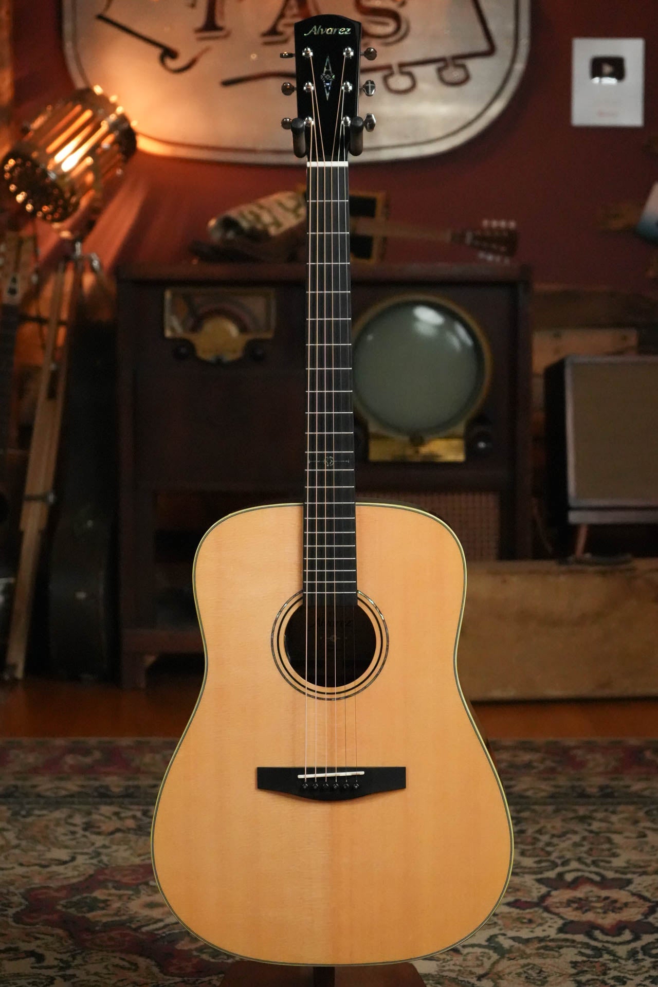 Alvarez Laureate Series LD60e Sitka/Mahogany Dreadnought Guitar w/LR Baggs Hifi Pickup #2241