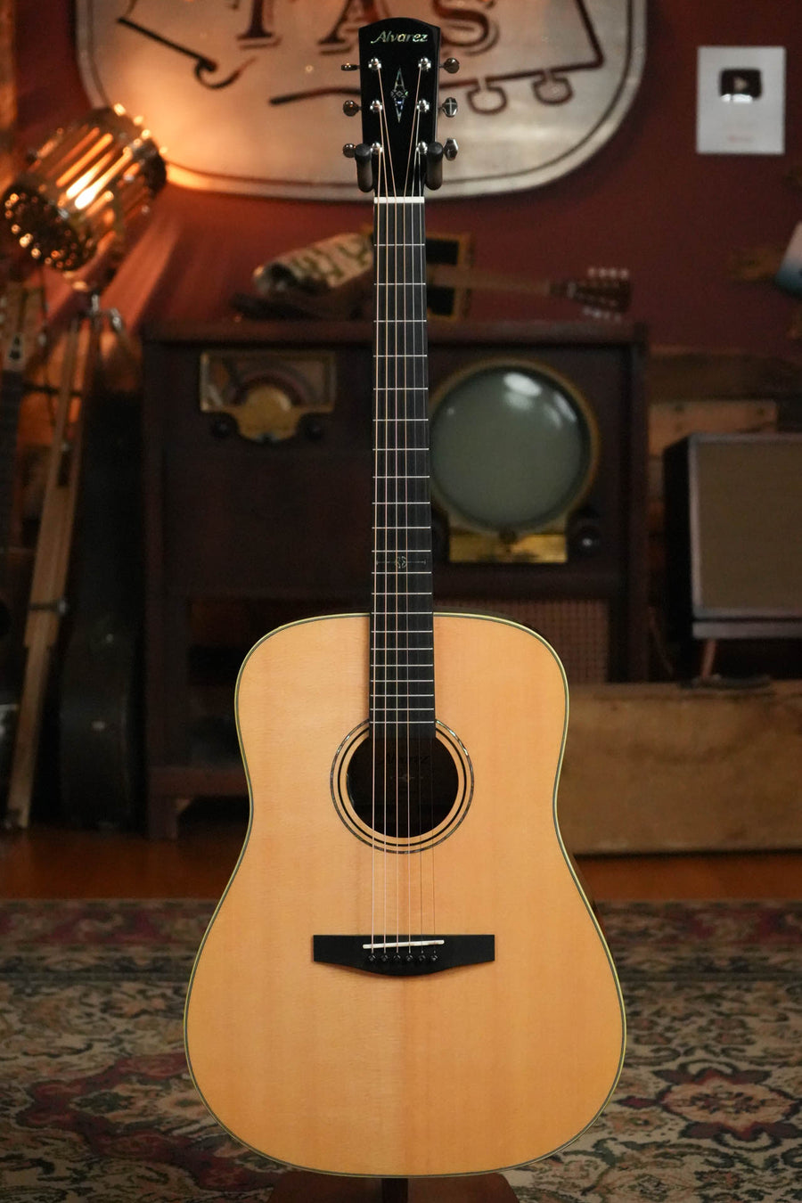 Alvarez Laureate Series LD60e Sitka/Mahogany Dreadnought Guitar w/LR Baggs Hifi Pickup #2241
