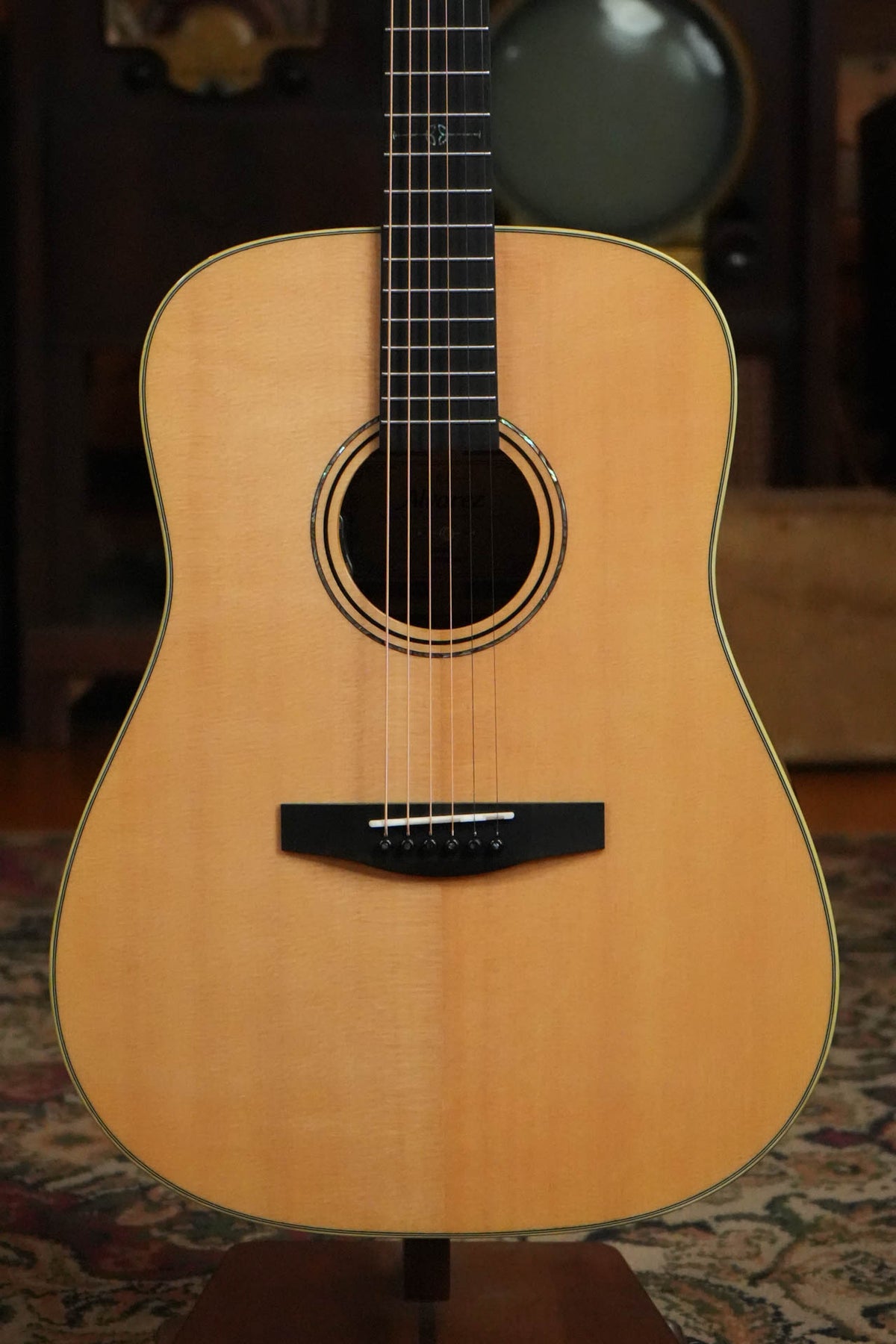 Alvarez Laureate Series LD60e Sitka/Mahogany Dreadnought Guitar w/LR Baggs Hifi Pickup #2241