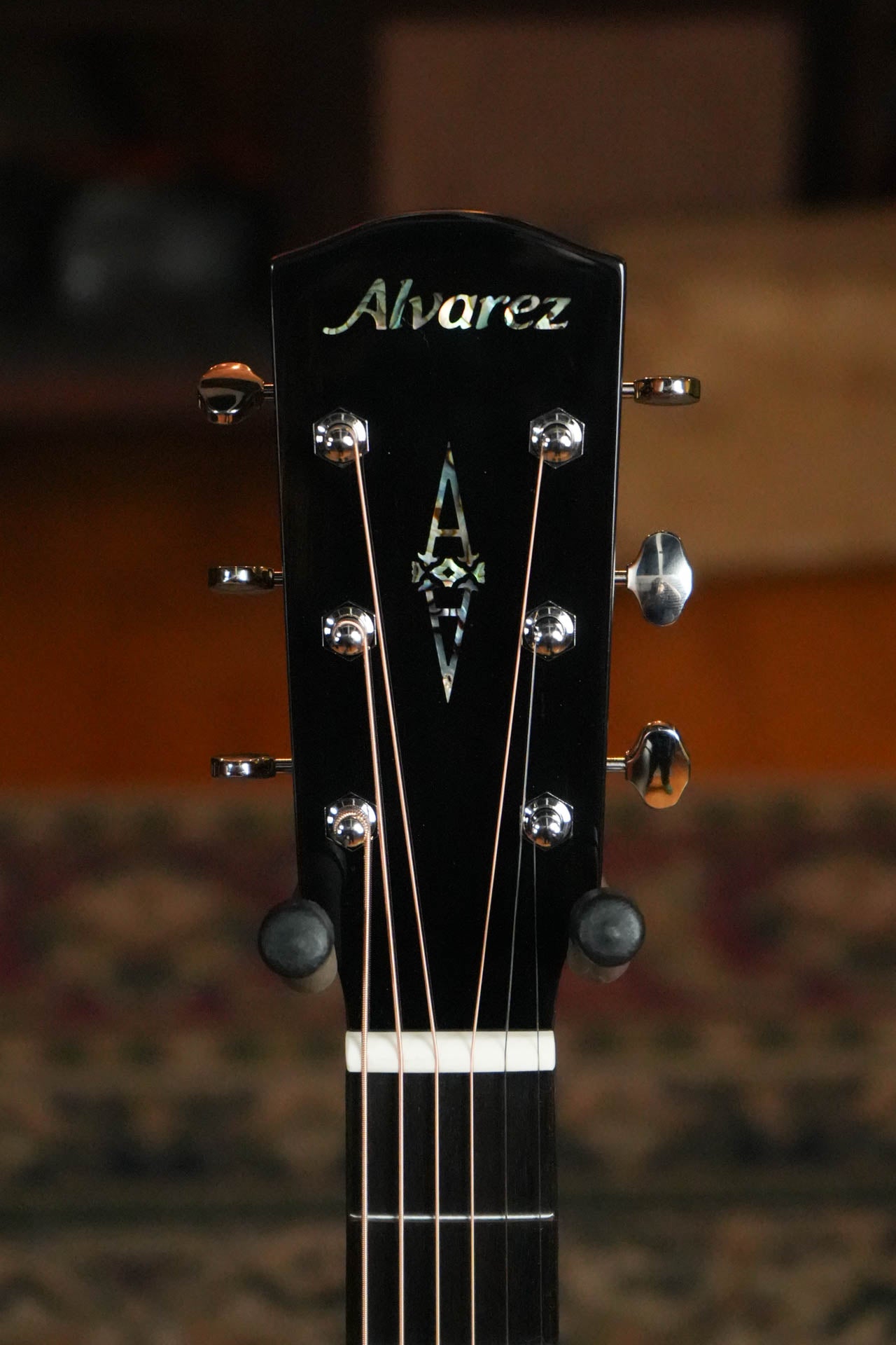 Alvarez Laureate Series LD60e Sitka/Mahogany Dreadnought Guitar w/LR Baggs Hifi Pickup #2241
