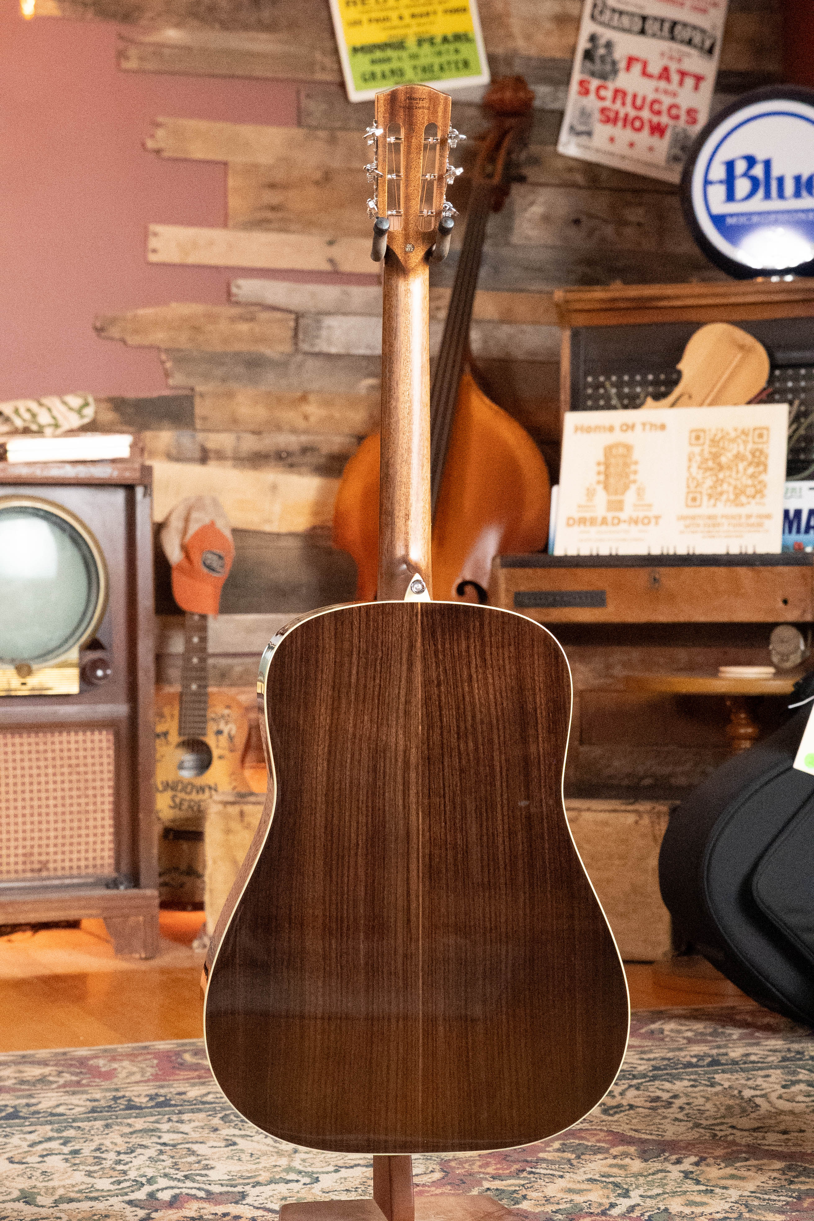 Alvarez Laureate Series LDR70e Sitka/Rosewood Herringbone Sunset Slope Shoulder Dreadnought Guitar w/LR Baggs Hifi Pickup #2053
