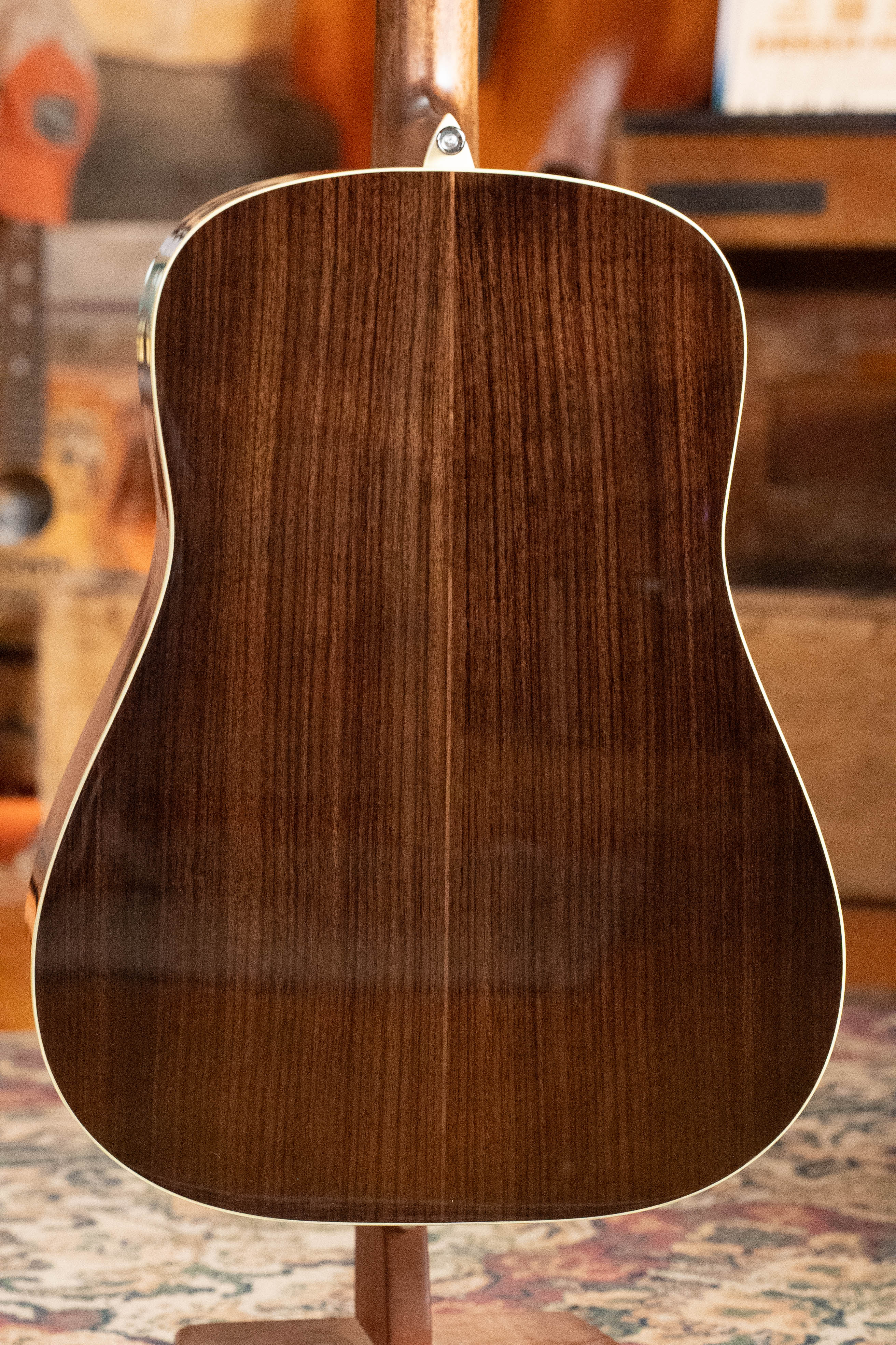 Alvarez Laureate Series LDR70e Sitka/Rosewood Herringbone Sunset Slope Shoulder Dreadnought Guitar w/LR Baggs Hifi Pickup #2053