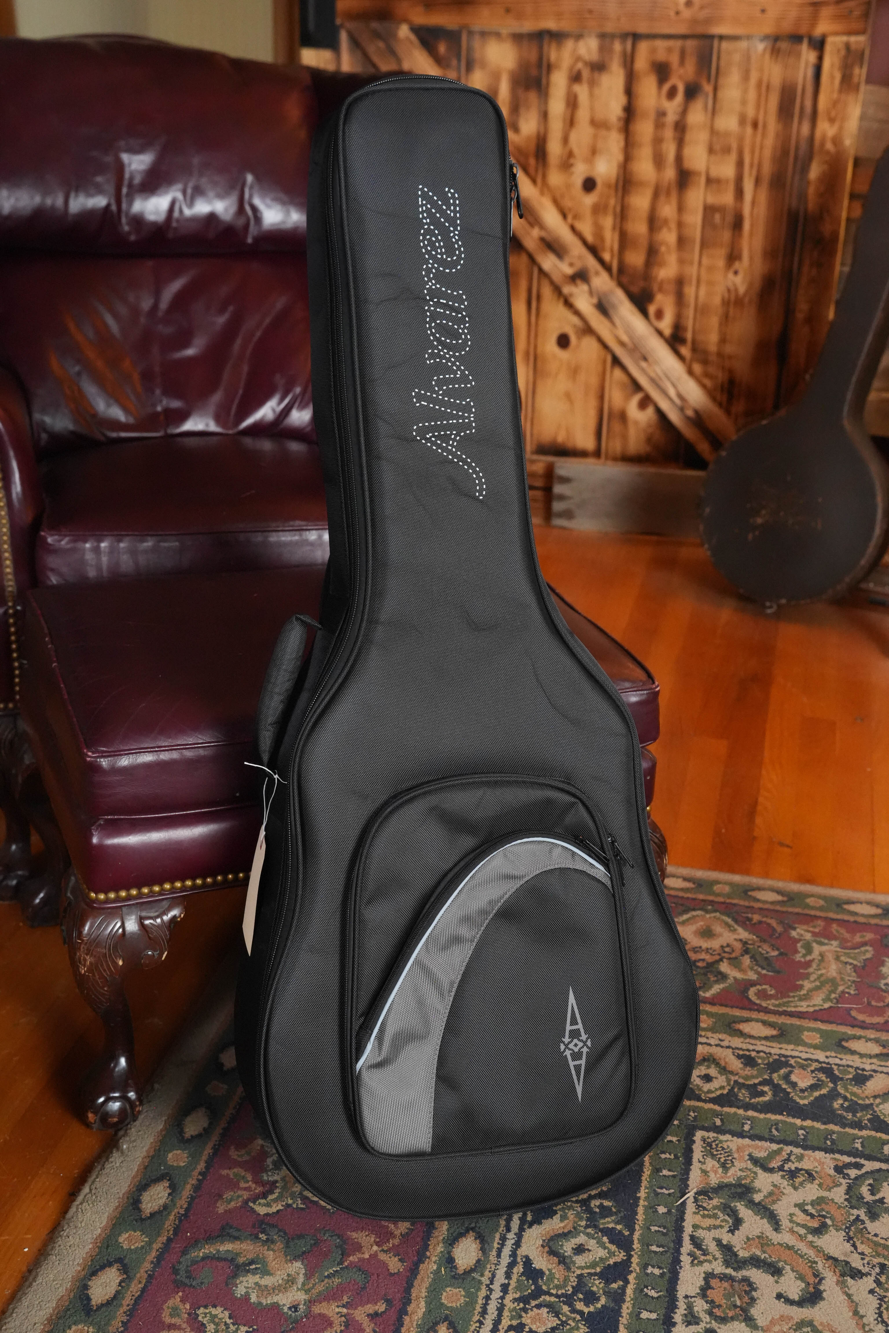 Alvarez Laureate Series LF60e Sunset Sitka/Mahogany OM Guitar w/LR Baggs Hifi Pickup #1963