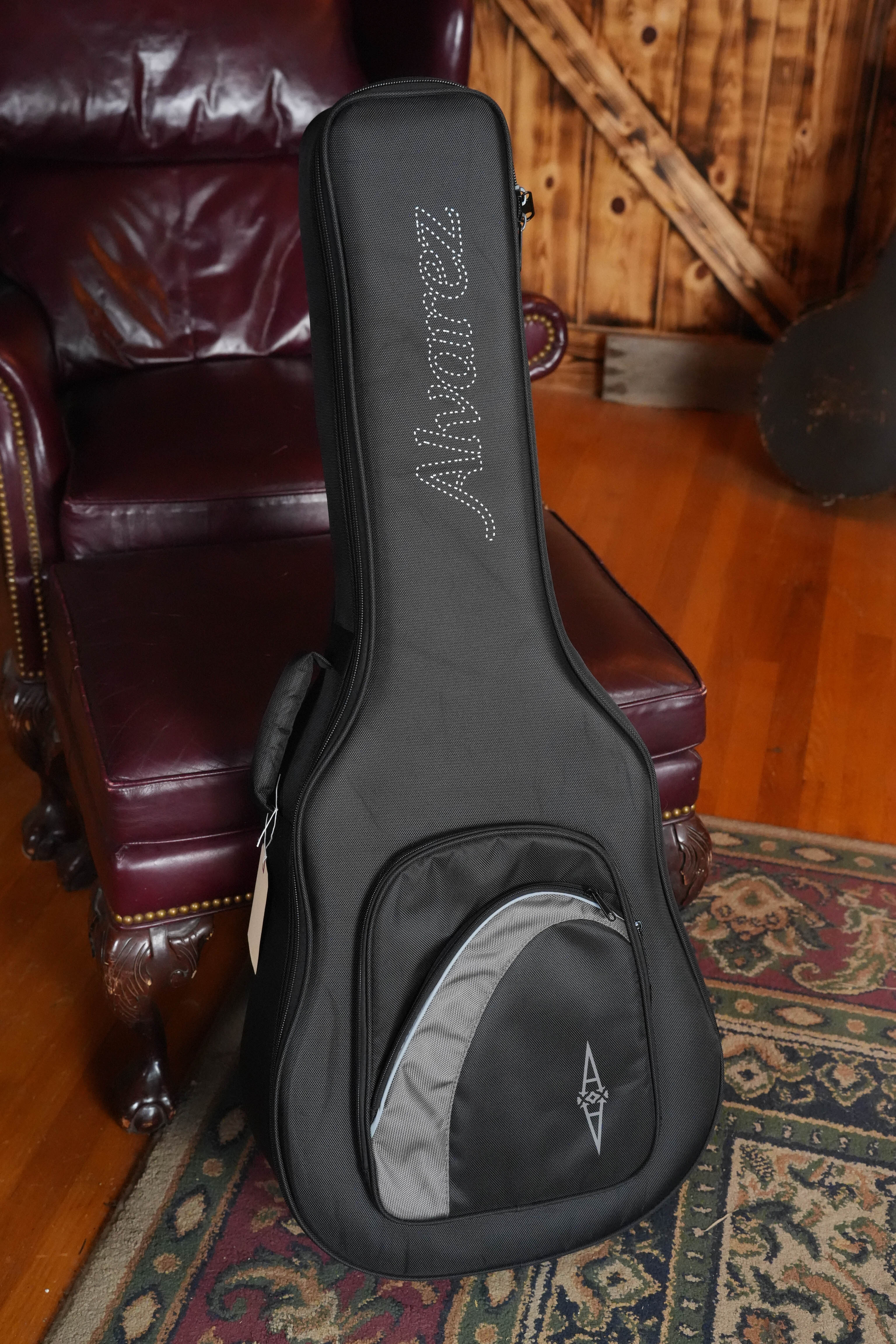 Alvarez Laureate Series LF70e Herringbone Blacktop Sitka/Rosewood Sunset OM Guitar w/LR Baggs Hifi Pickup  #1478