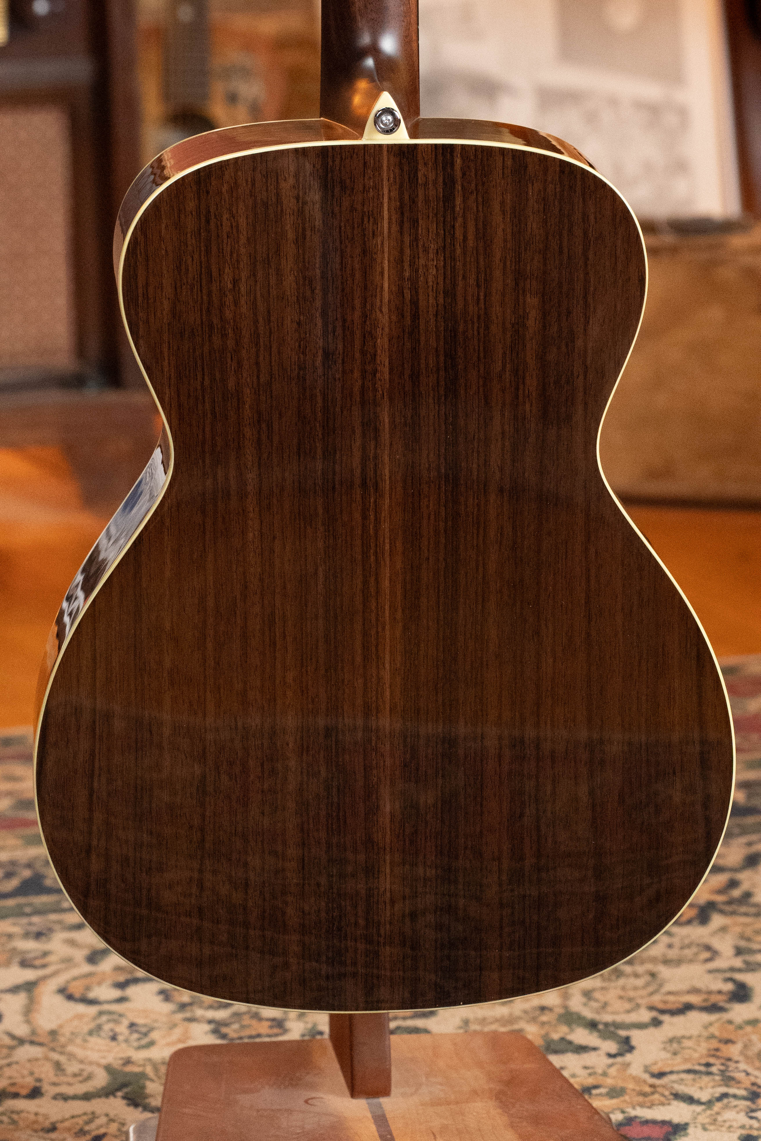 Alvarez Laureate Series LF70e Herringbone Sitka/Rosewood Sunset OM Guitar w/LR Baggs Hifi Pickup #3036