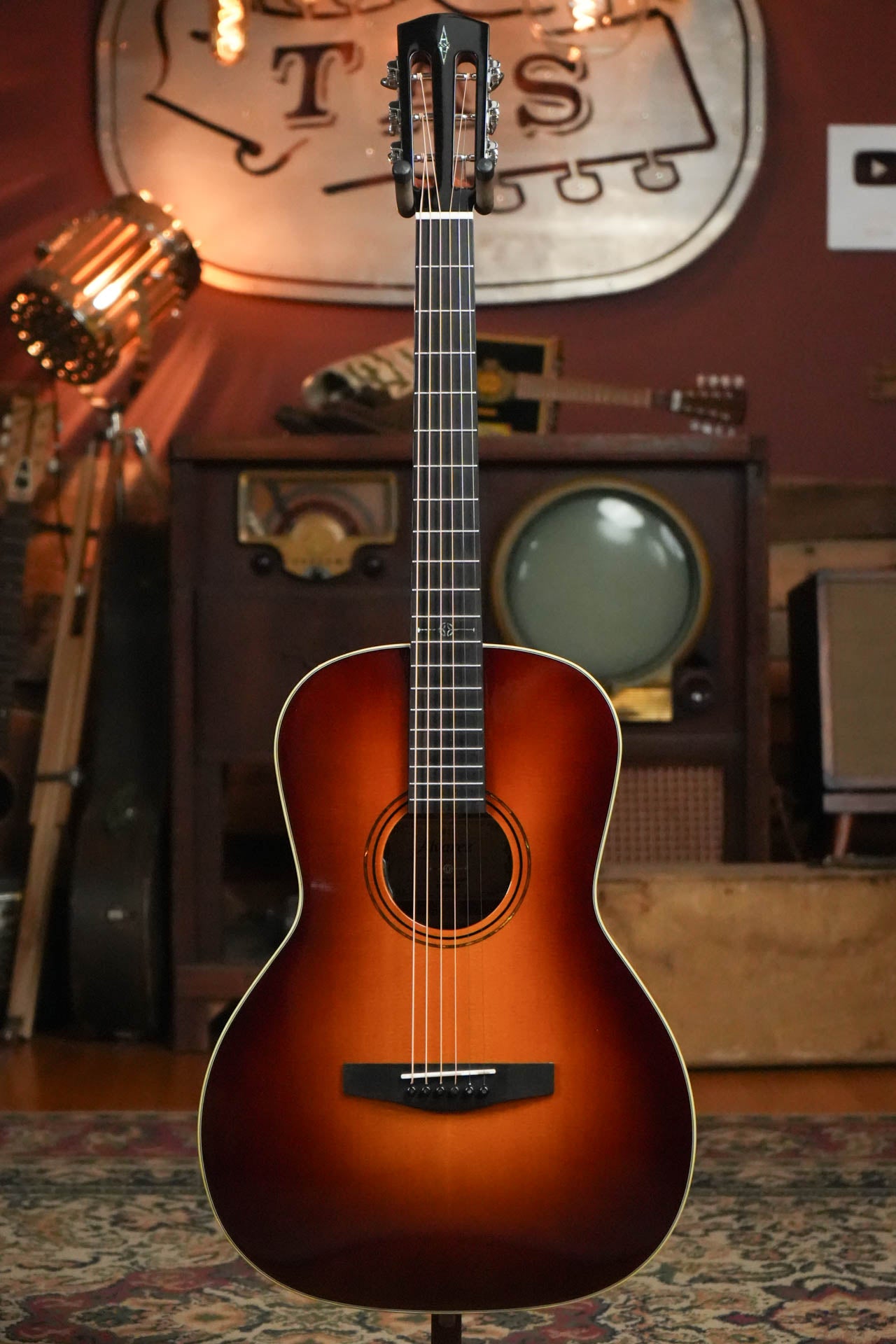 Alvarez Laureate Series LT60e Sunset Sitka/Mahogany OOO Guitar w/LR Baggs Hifi Pickup #2297