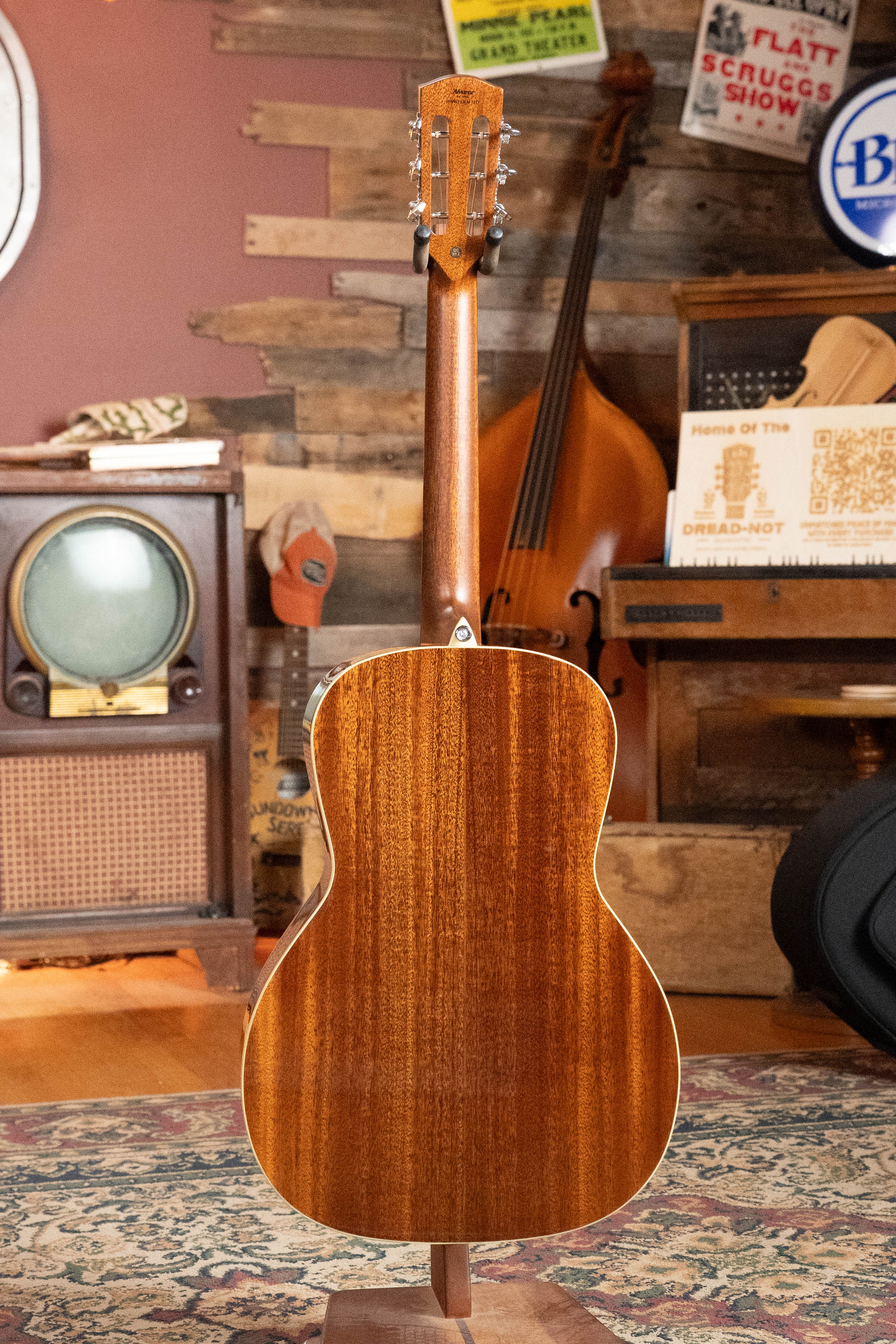 Alvarez Laureate Series LT66e Daybreak All Mahogany OOO Guitar w/LR Baggs Hifi Pickup #2864