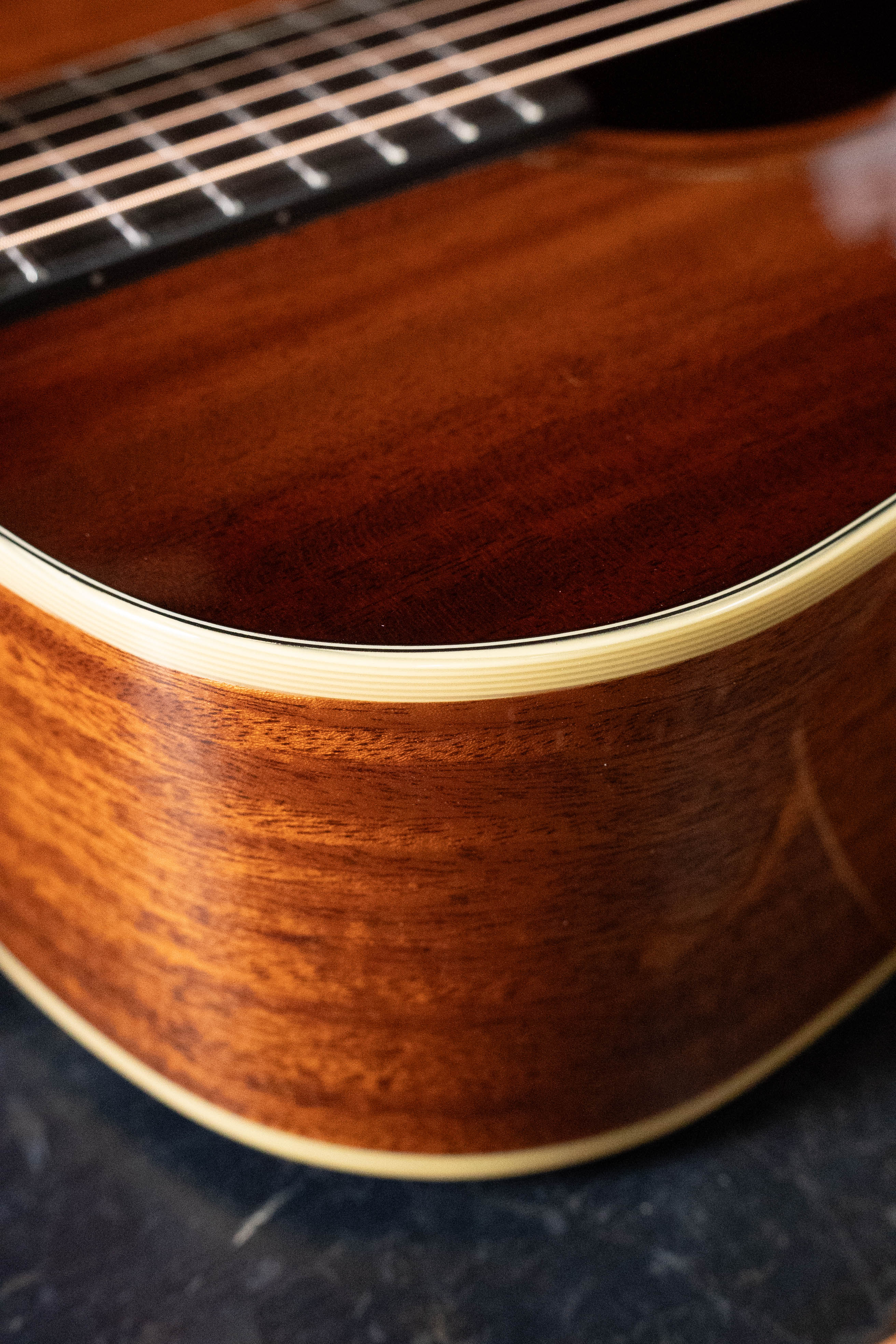 Alvarez Laureate Series LT66e Daybreak All Mahogany OOO Guitar w/LR Baggs Hifi Pickup #2864