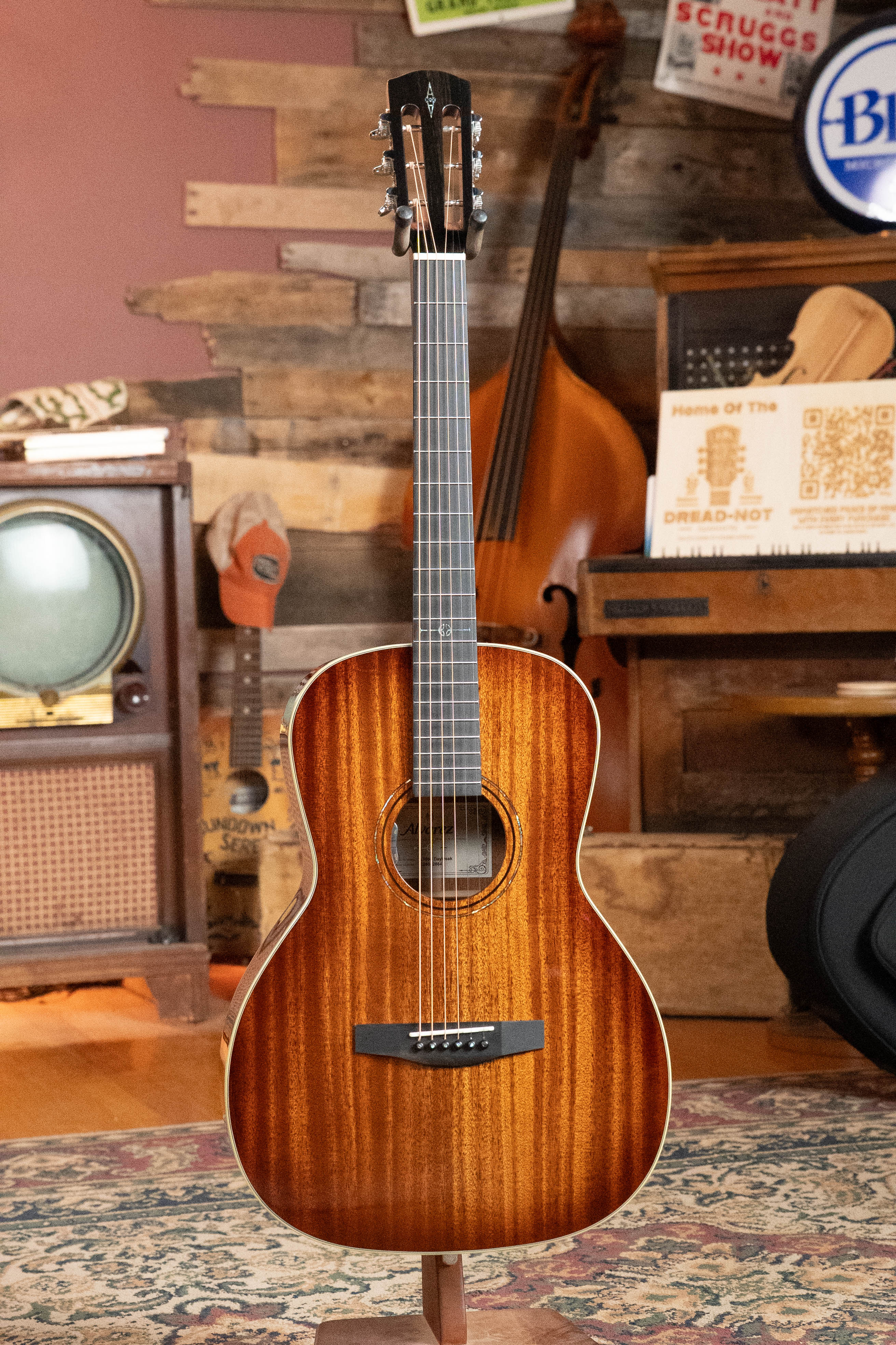 Alvarez Laureate Series LT66e Daybreak All Mahogany OOO Guitar w/LR Baggs Hifi Pickup #2864