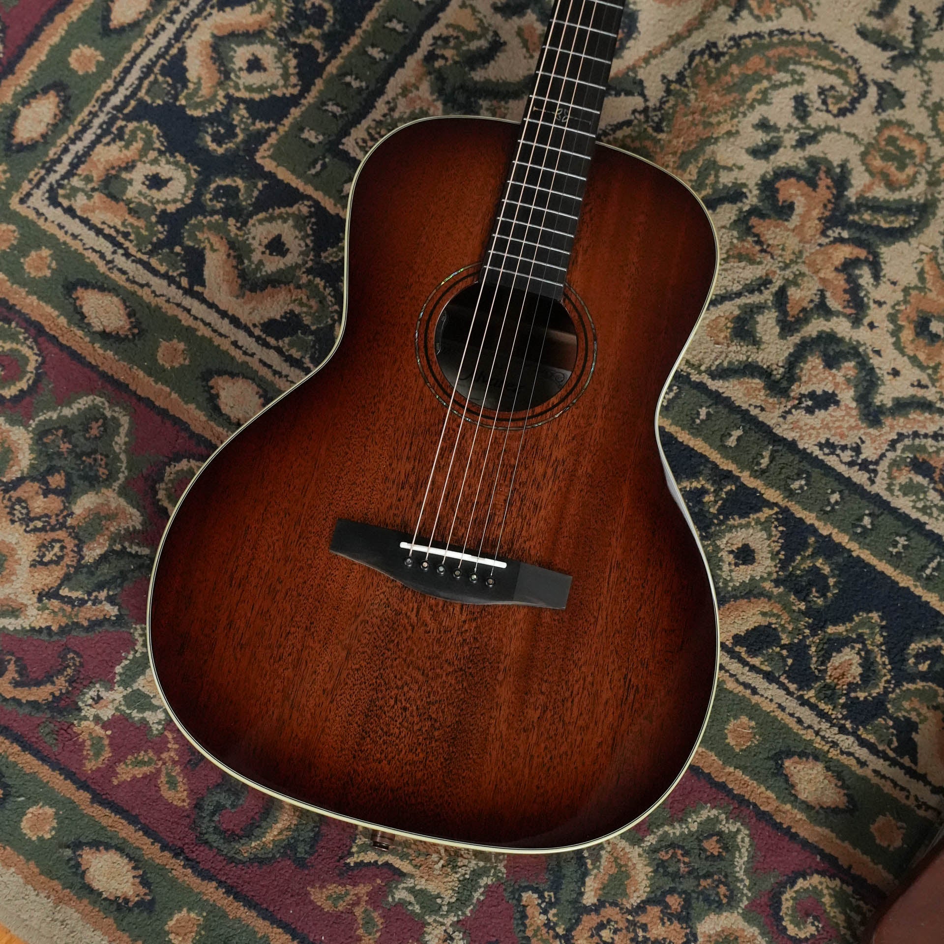 Alvarez Laureate Series LT66e Daybreak All Mahogany OOO Guitar w/LR Baggs Hifi Pickup #0045