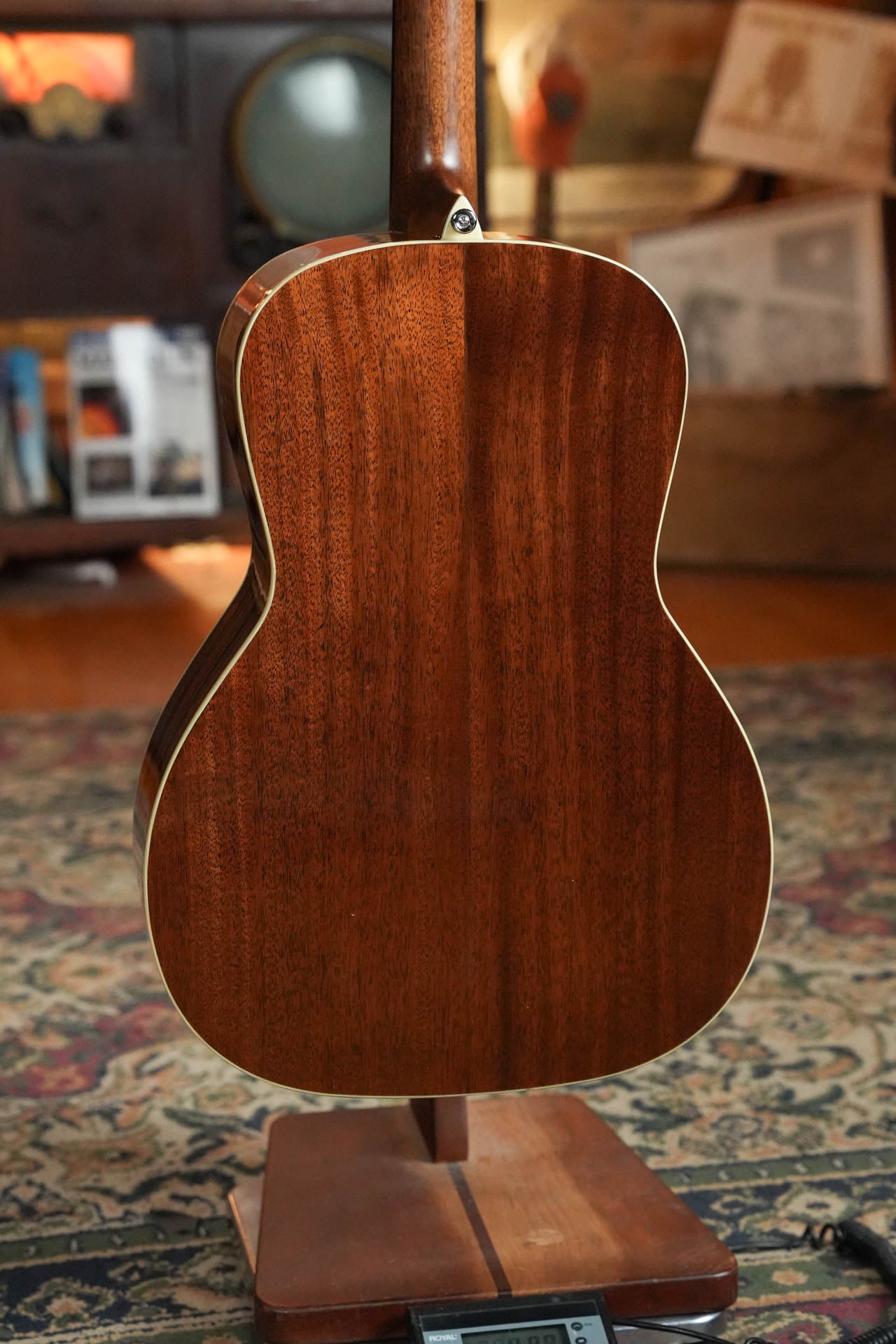Alvarez Laureate Series LT66e Daybreak All Mahogany OOO Guitar w/LR Baggs Hifi Pickup #0045