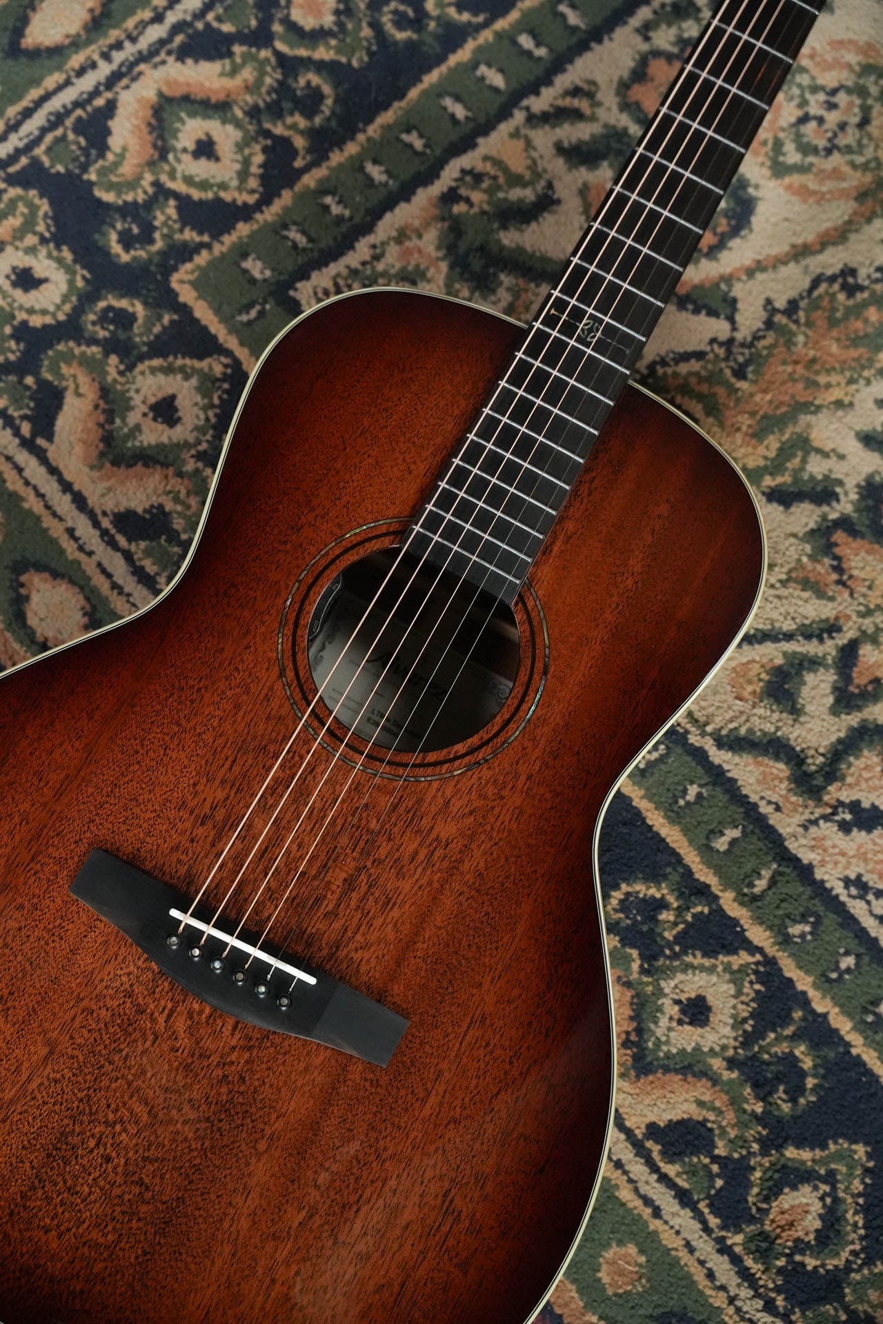 Alvarez Laureate Series LT66e Daybreak All Mahogany OOO Guitar w/LR Baggs Hifi Pickup #0045