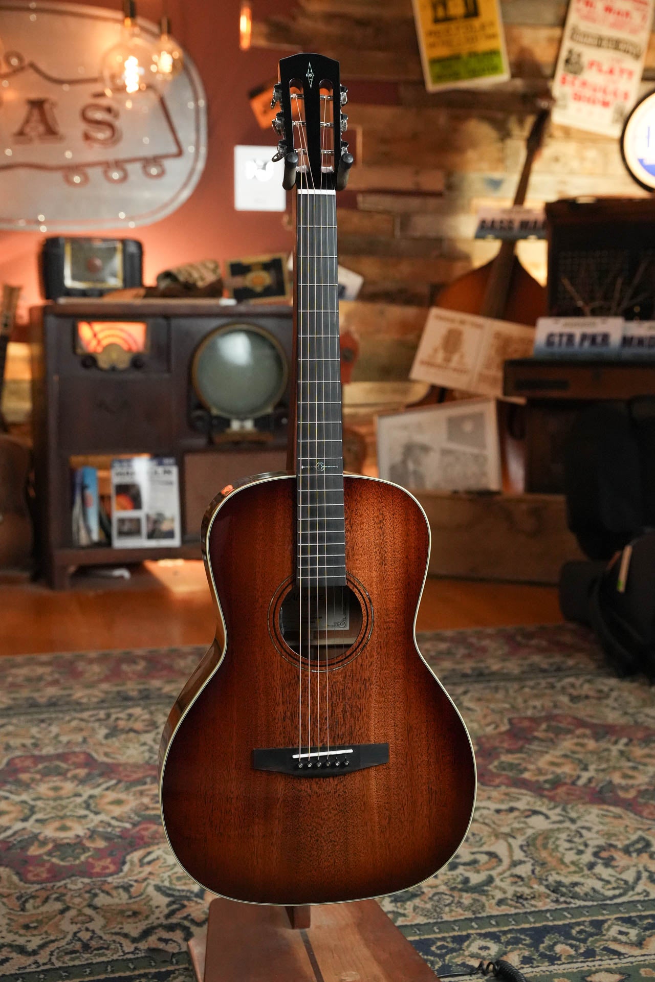 Alvarez Laureate Series LT66e Daybreak All Mahogany OOO Guitar w/LR Baggs Hifi Pickup #0045