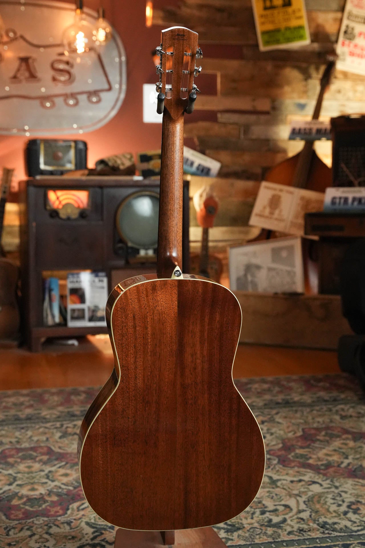 Alvarez Laureate Series LT66e Daybreak All Mahogany OOO Guitar w/LR Baggs Hifi Pickup #0045