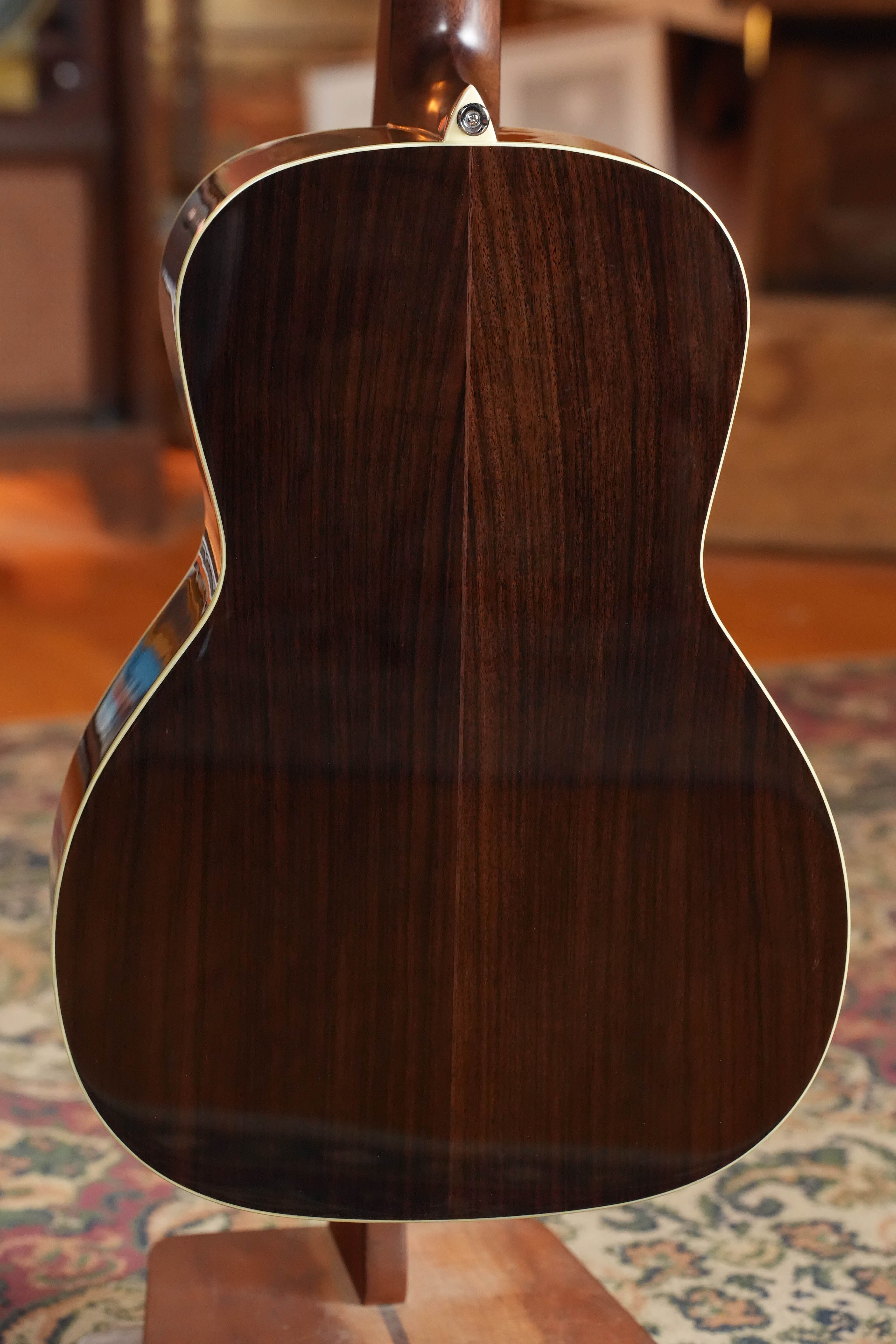 Alvarez Laureate Series LT70e Sitka/Rosewood Herringbone Sunset OOO Guitar w/LR Baggs Electronics #1327