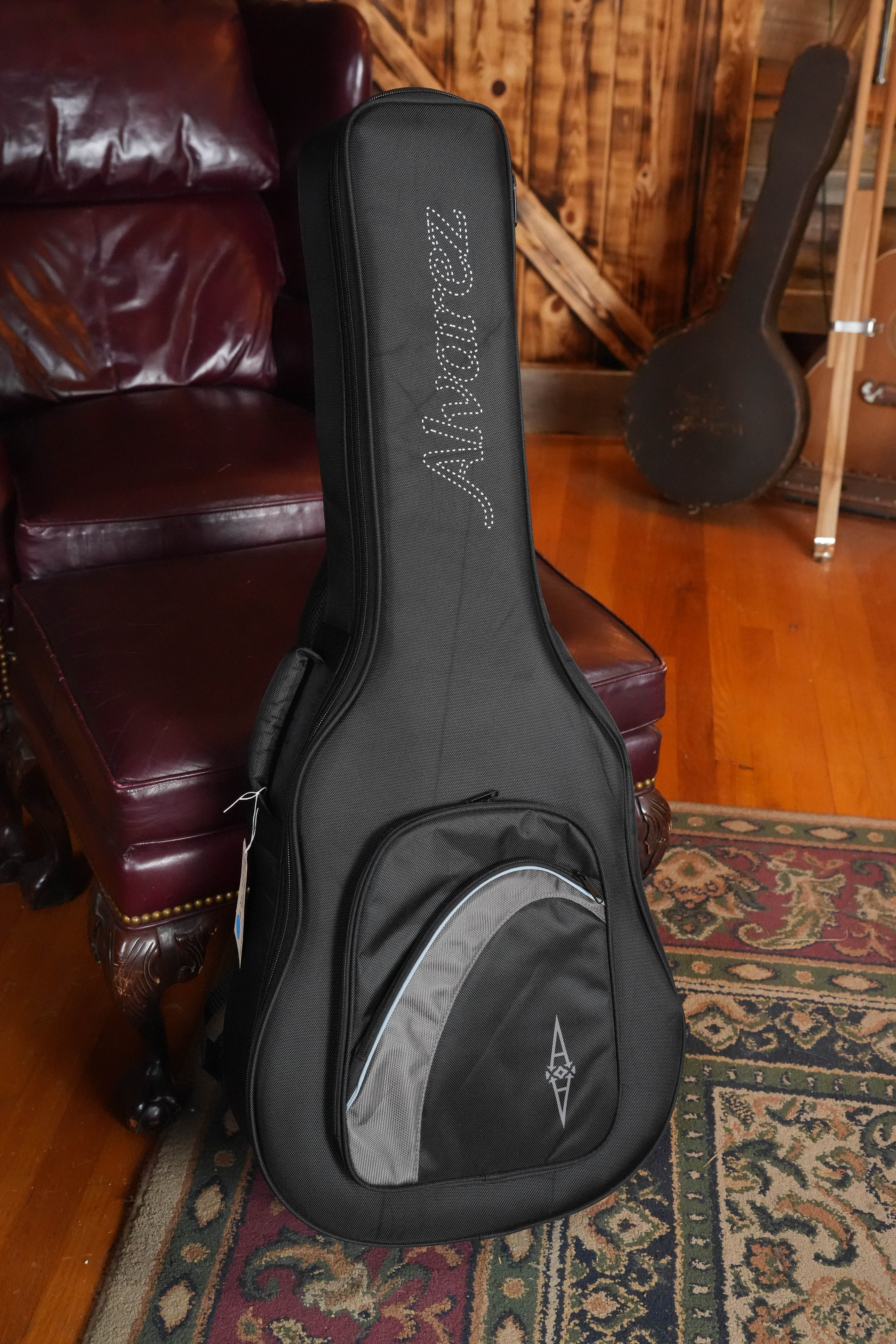 Alvarez Laureate Series LT70e Sitka/Rosewood Herringbone Sunset OOO Guitar w/LR Baggs Electronics #1327