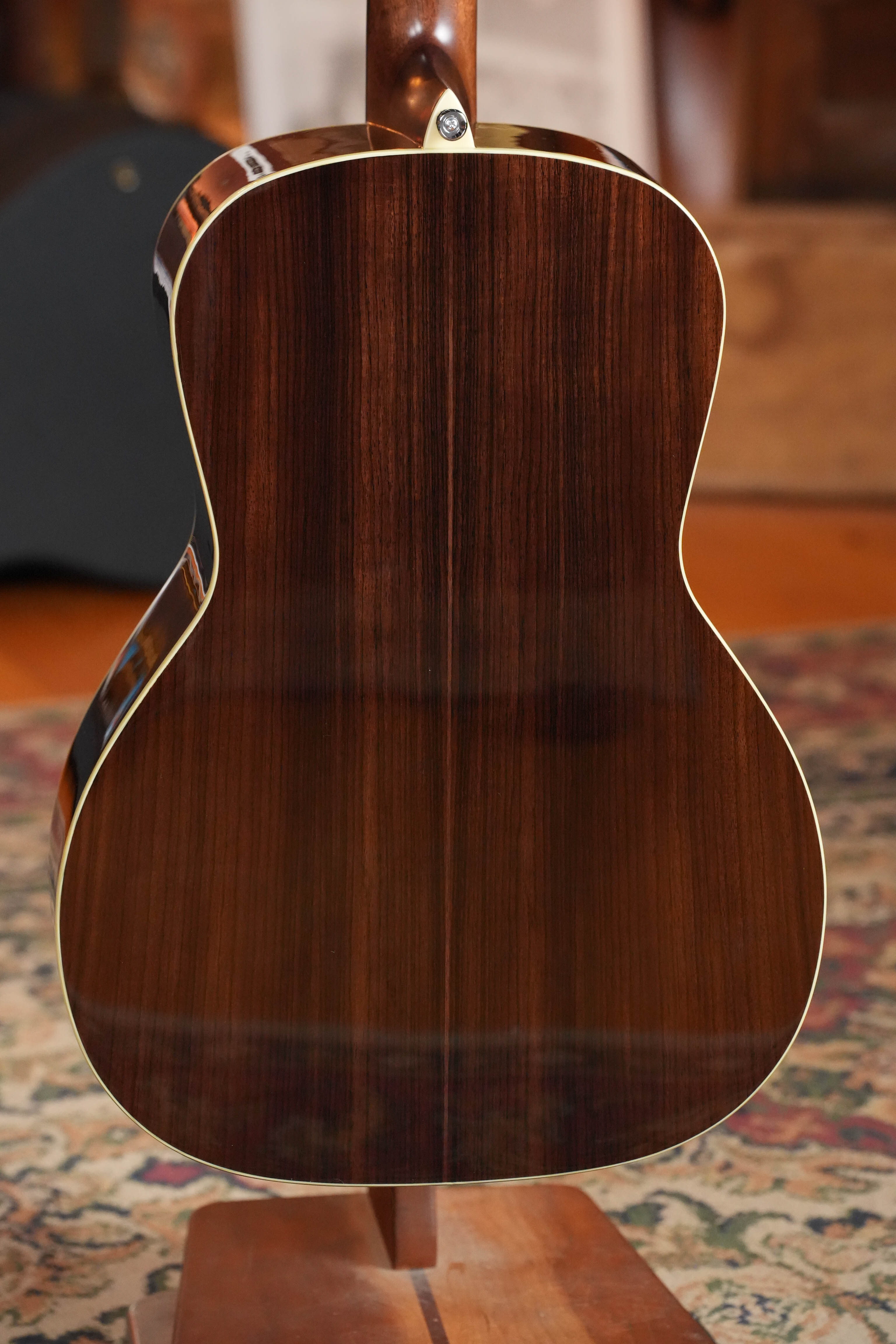 Alvarez Laureate Series LT70e Sitka/Rosewood Herringbone Sunset OOO Guitar w/LR Baggs Electronics #1455