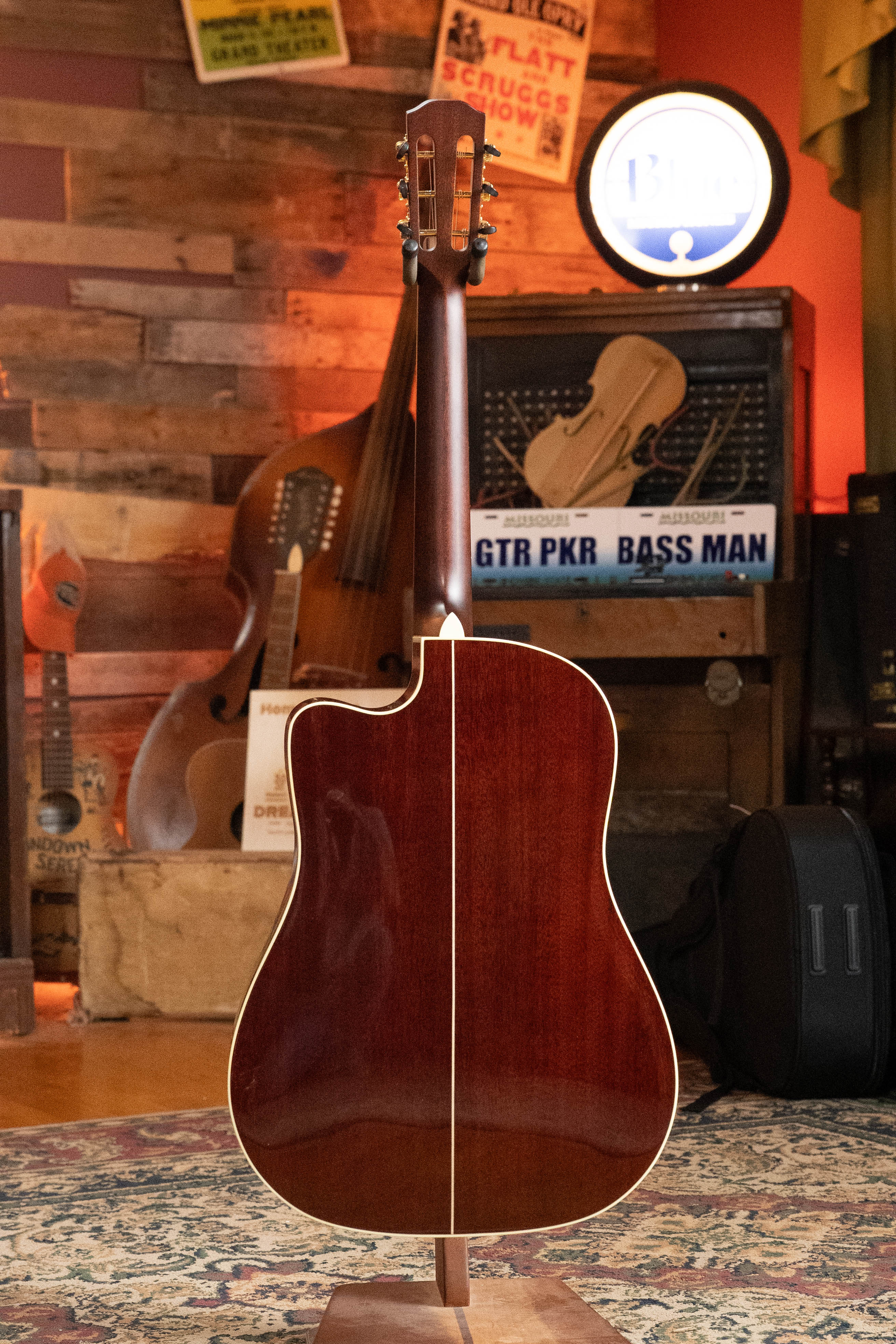Alvarez Masterworks JP Cormier Signature Slope Shoulder 12th Fret Dreadnought w/Cutaway #7291