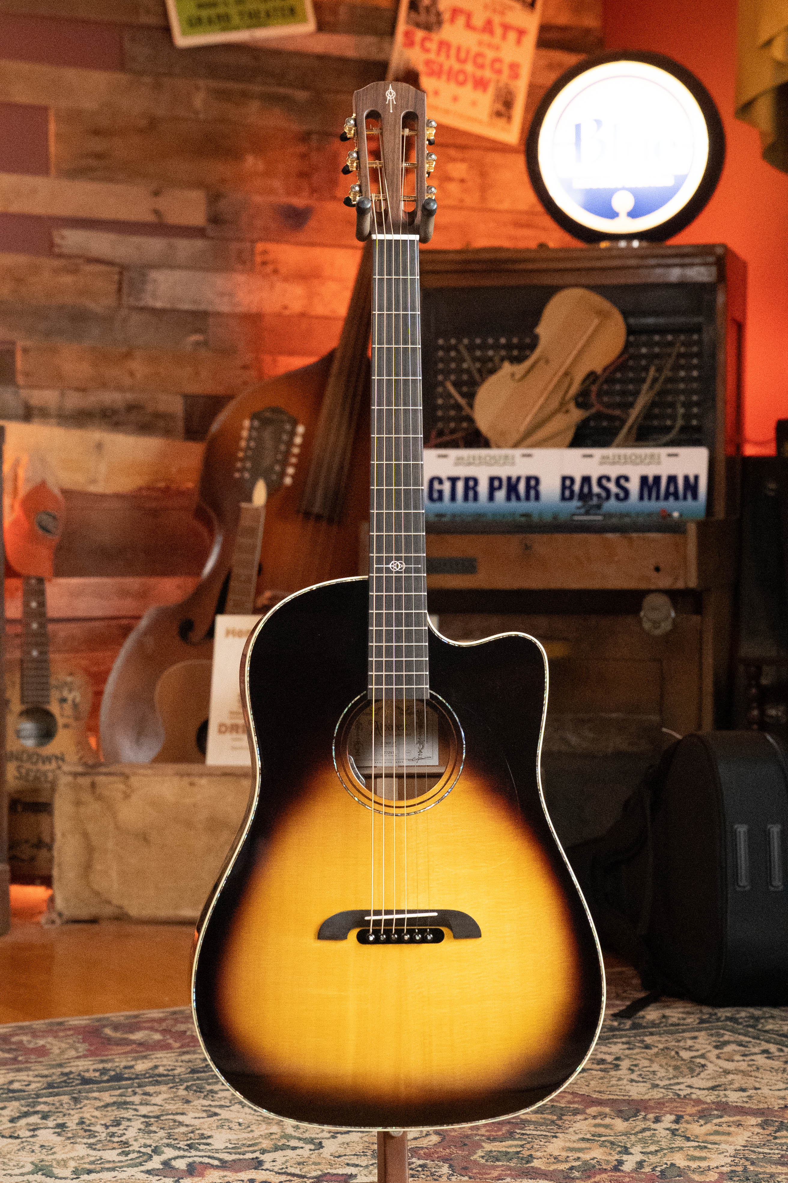 Alvarez Masterworks JP Cormier Signature Slope Shoulder 12th Fret Dreadnought w/Cutaway #7291