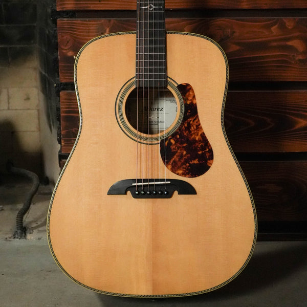 Alvarez Masterworks Series MD60 Herringbone Sitka/African Mahogany Dre