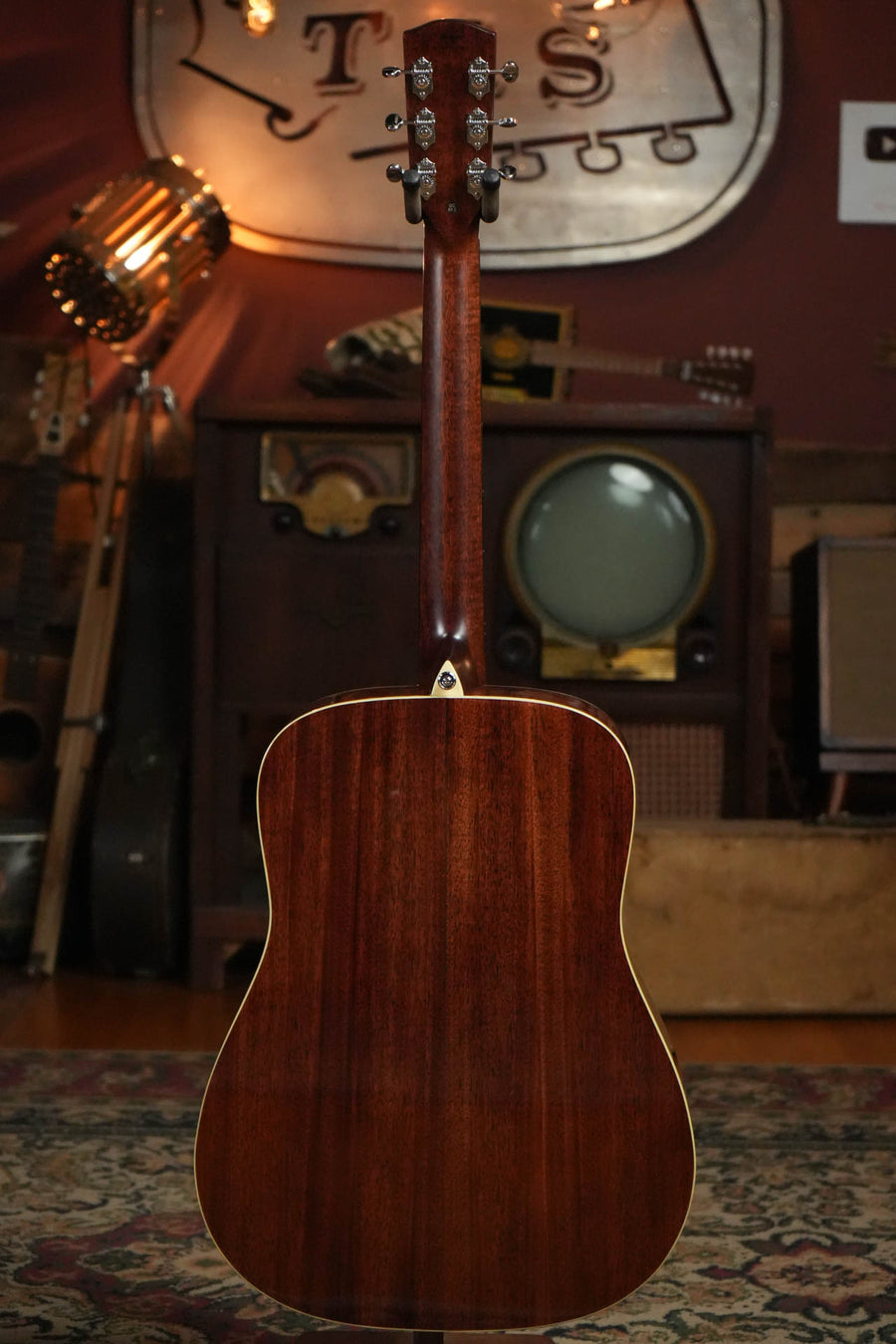 Alvarez Masterworks Series MD60 Herringbone Sitka/African Mahogany Dreadnought Acoustic Guitar #2085