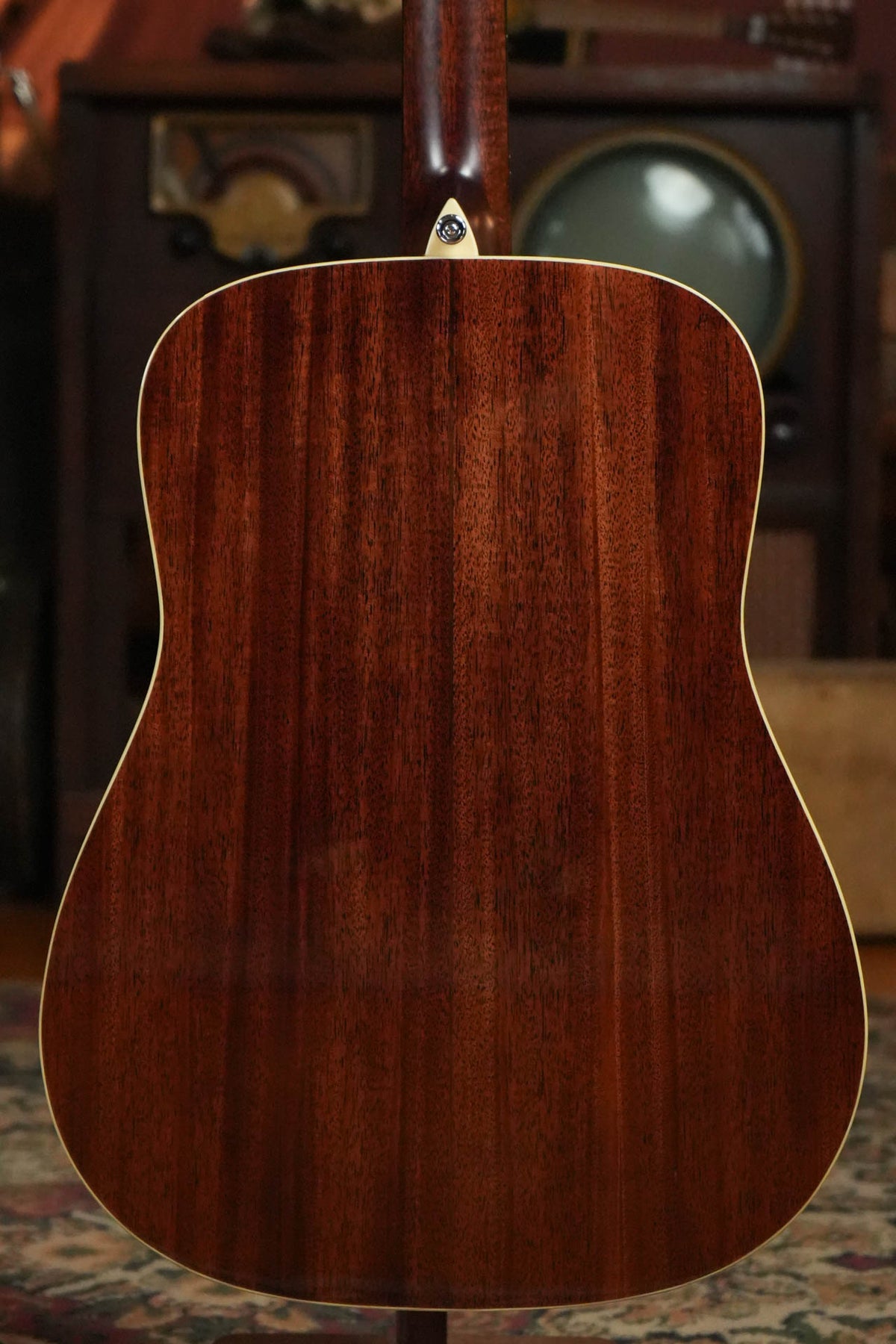 Alvarez Masterworks Series MD60 Herringbone Sitka/African Mahogany Dreadnought Acoustic Guitar #2085