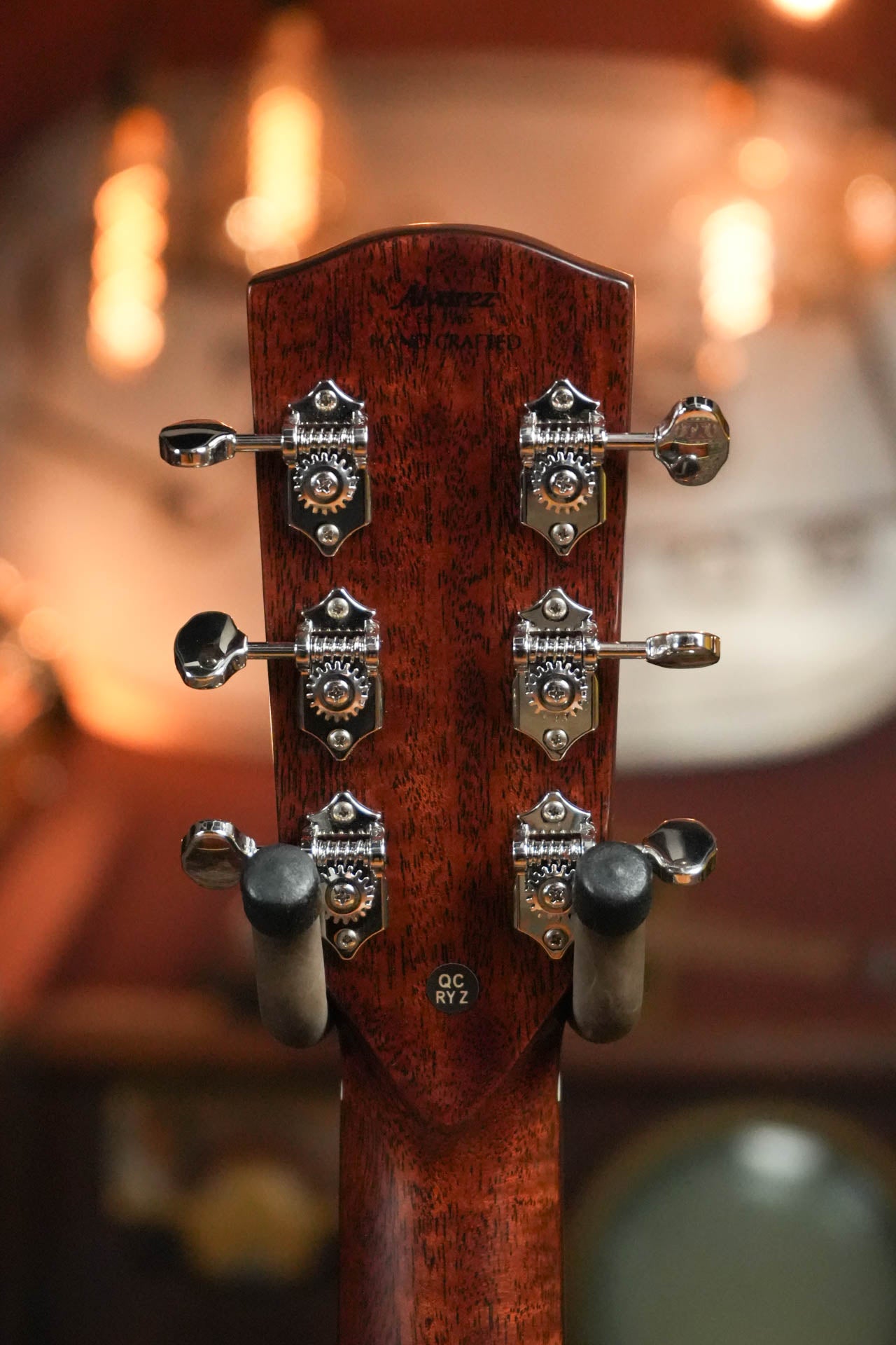 Alvarez Masterworks Series MD60 Herringbone Sitka/African Mahogany Dreadnought Acoustic Guitar #2085