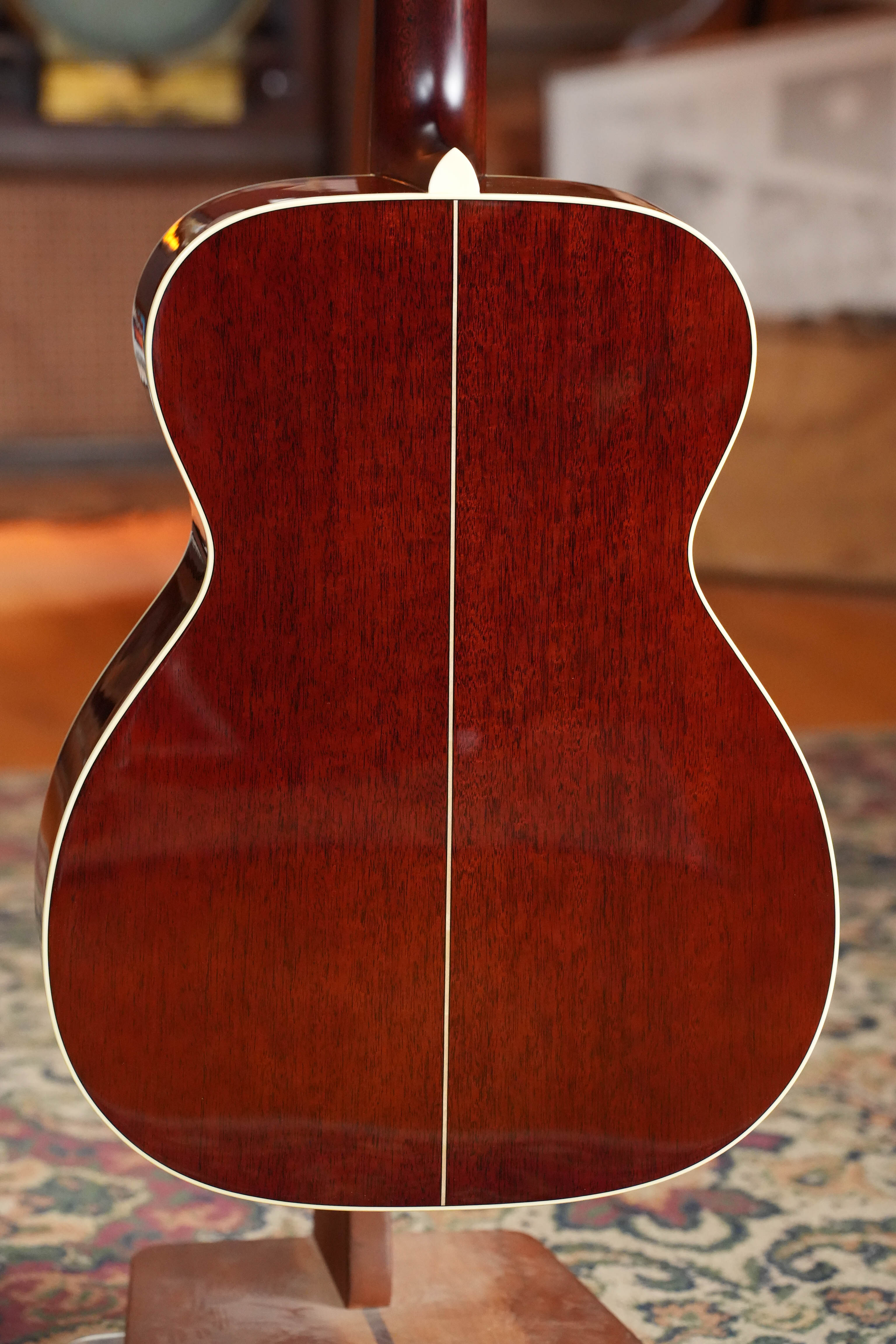 Alvarez Yairi Honduran Series FYM60HD Adirondack/Vintage Honduran Mahogany OM Acoustic Guitar #7702