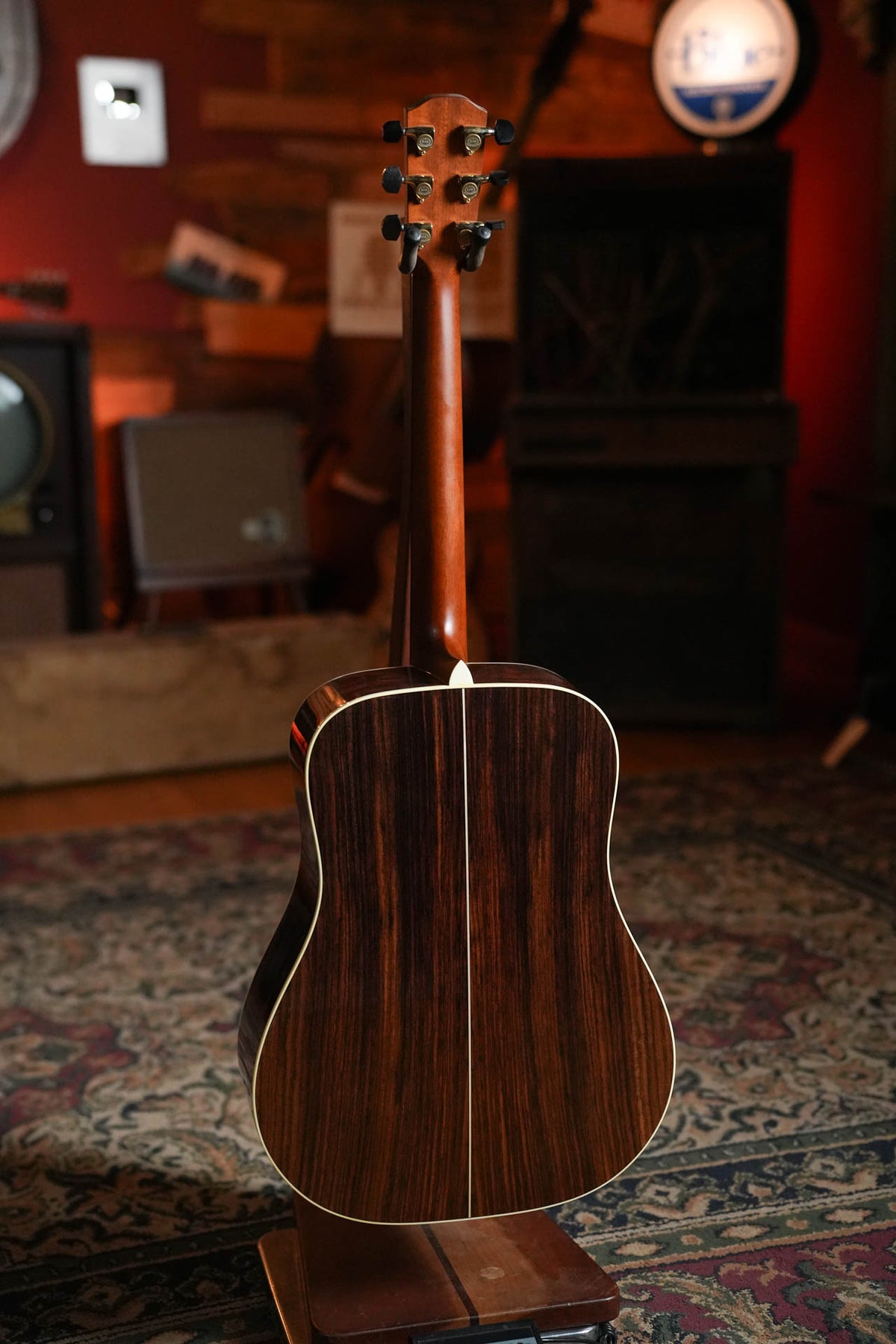 Alvarez Yairi Masterworks DYM72 Adriondack Spruce/East Indian Rosewood #7230