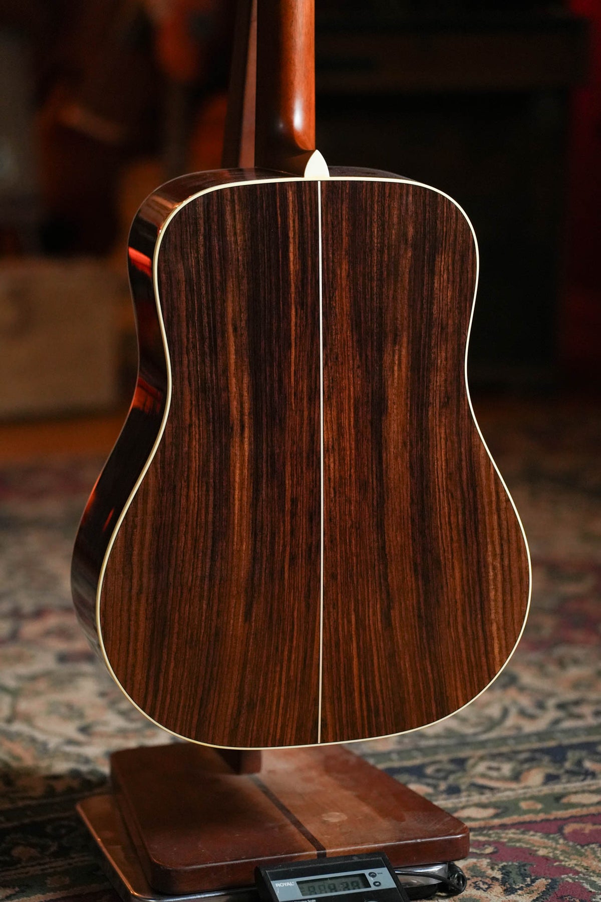 Alvarez Yairi Masterworks DYM72 Adriondack Spruce/East Indian Rosewood #7230