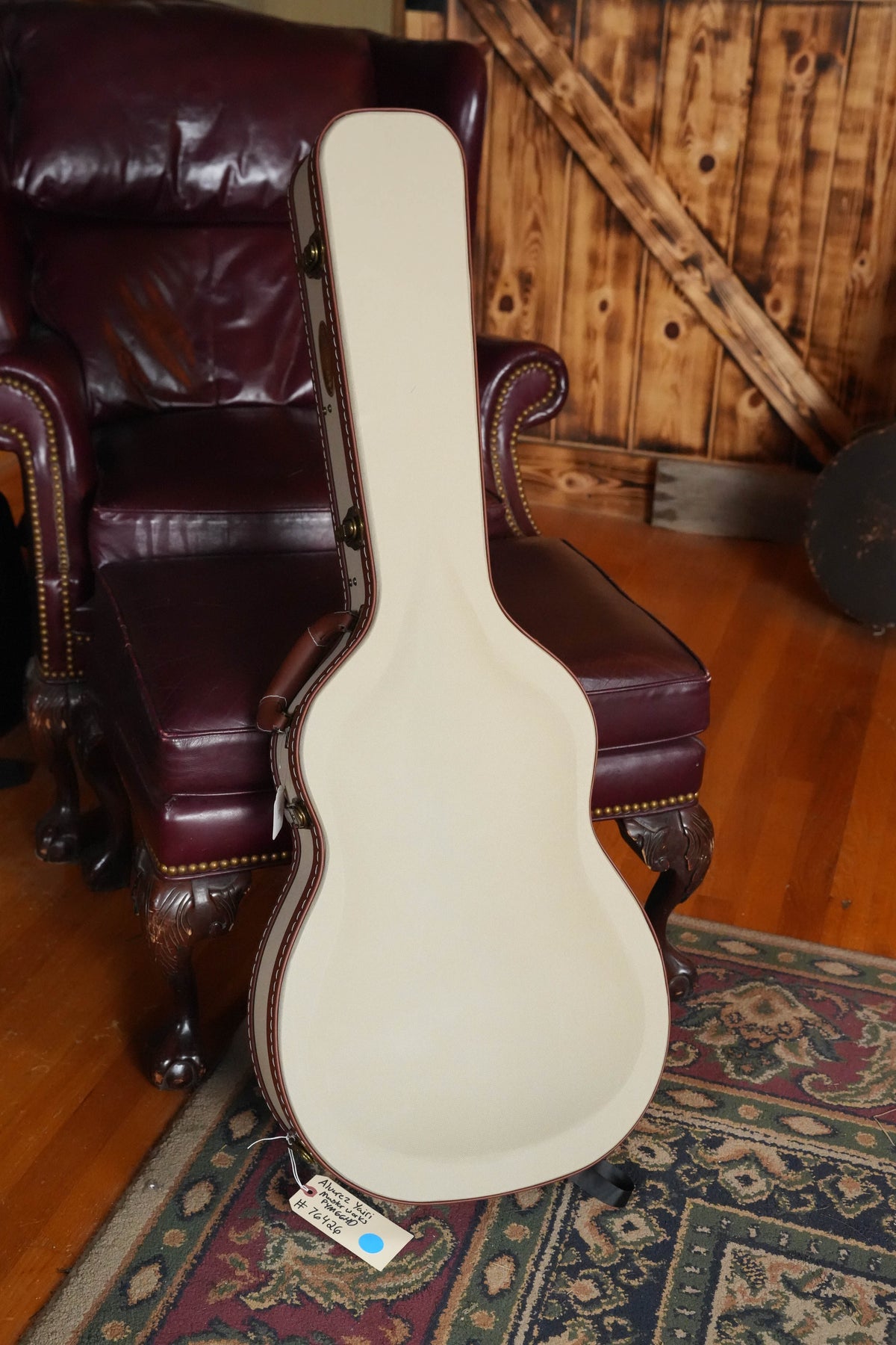 Alvarez Yairi PYM66HD All Honduran Mahogany Parlor Acoustic Guitar #6426