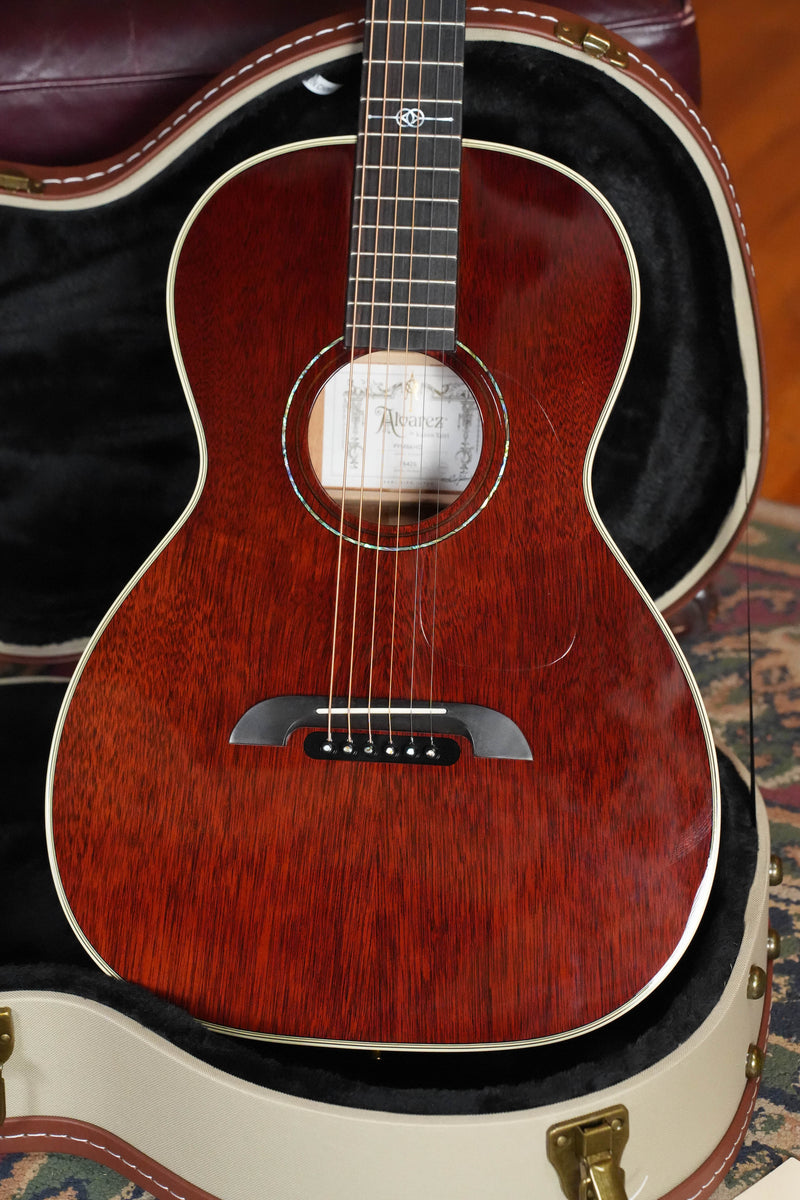 Alvarez Yairi PYM66HD All Honduran Mahogany Parlor Acoustic Guitar #6426