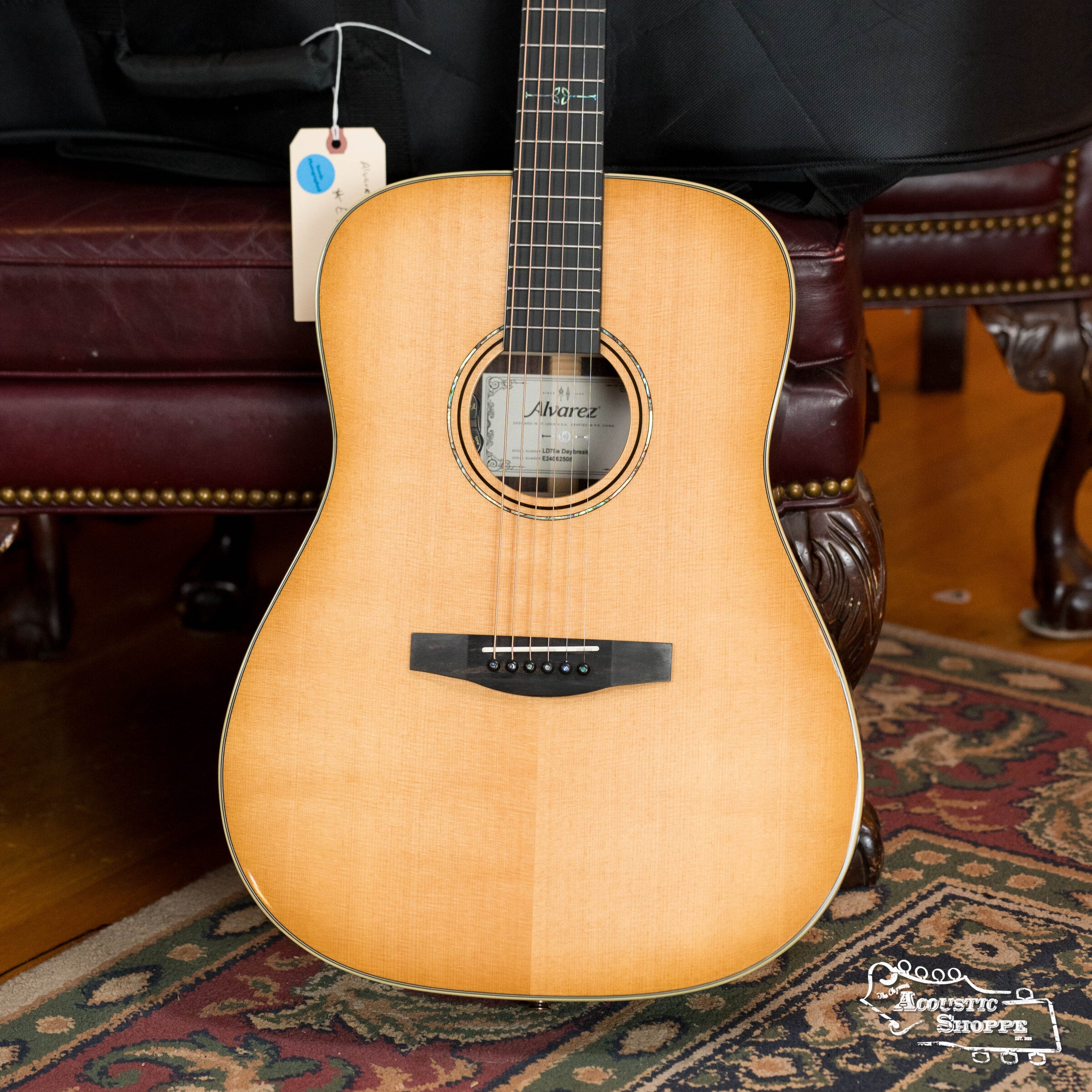 Alvarez Laureate LD70e Daybreak Sitka/East Indian Rosewood Dreadnought Guitar w/LR Baggs Pickup #2508