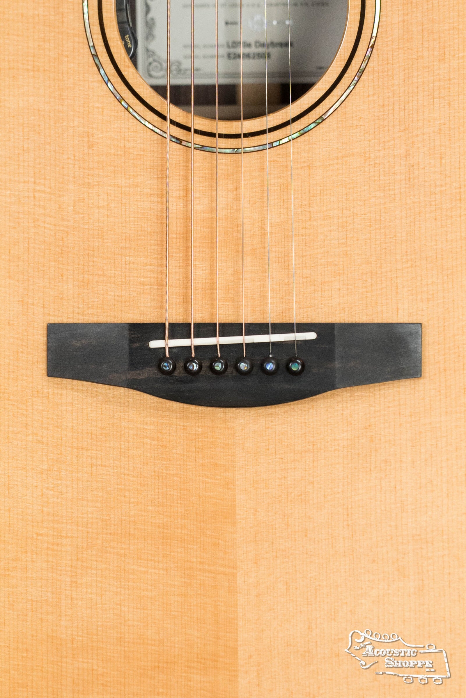 Alvarez Laureate LD70e Daybreak Sitka/East Indian Rosewood Dreadnought Guitar w/LR Baggs Pickup #2508