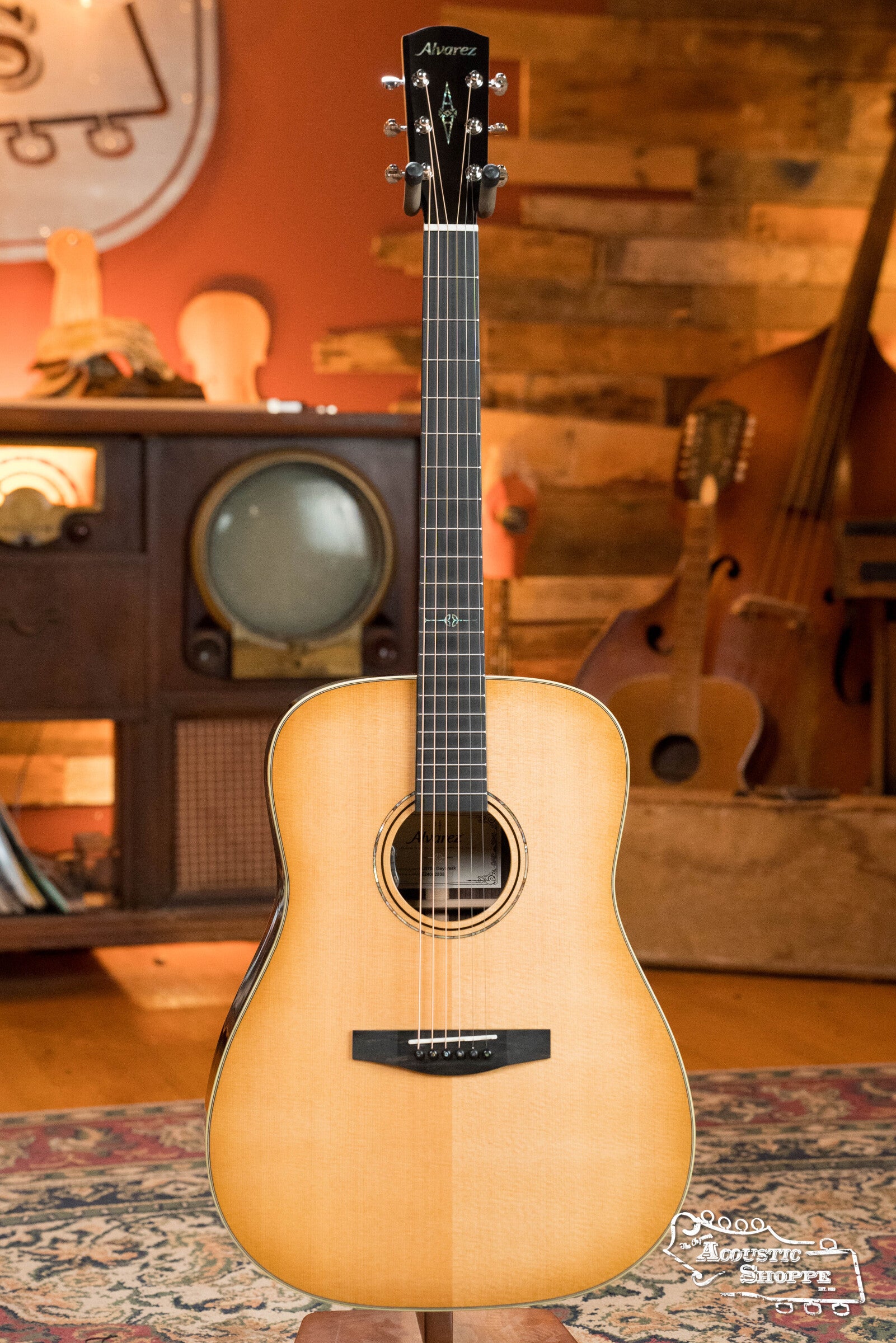 Alvarez Laureate LD70e Daybreak Sitka/East Indian Rosewood Dreadnought Guitar w/LR Baggs Pickup #2508