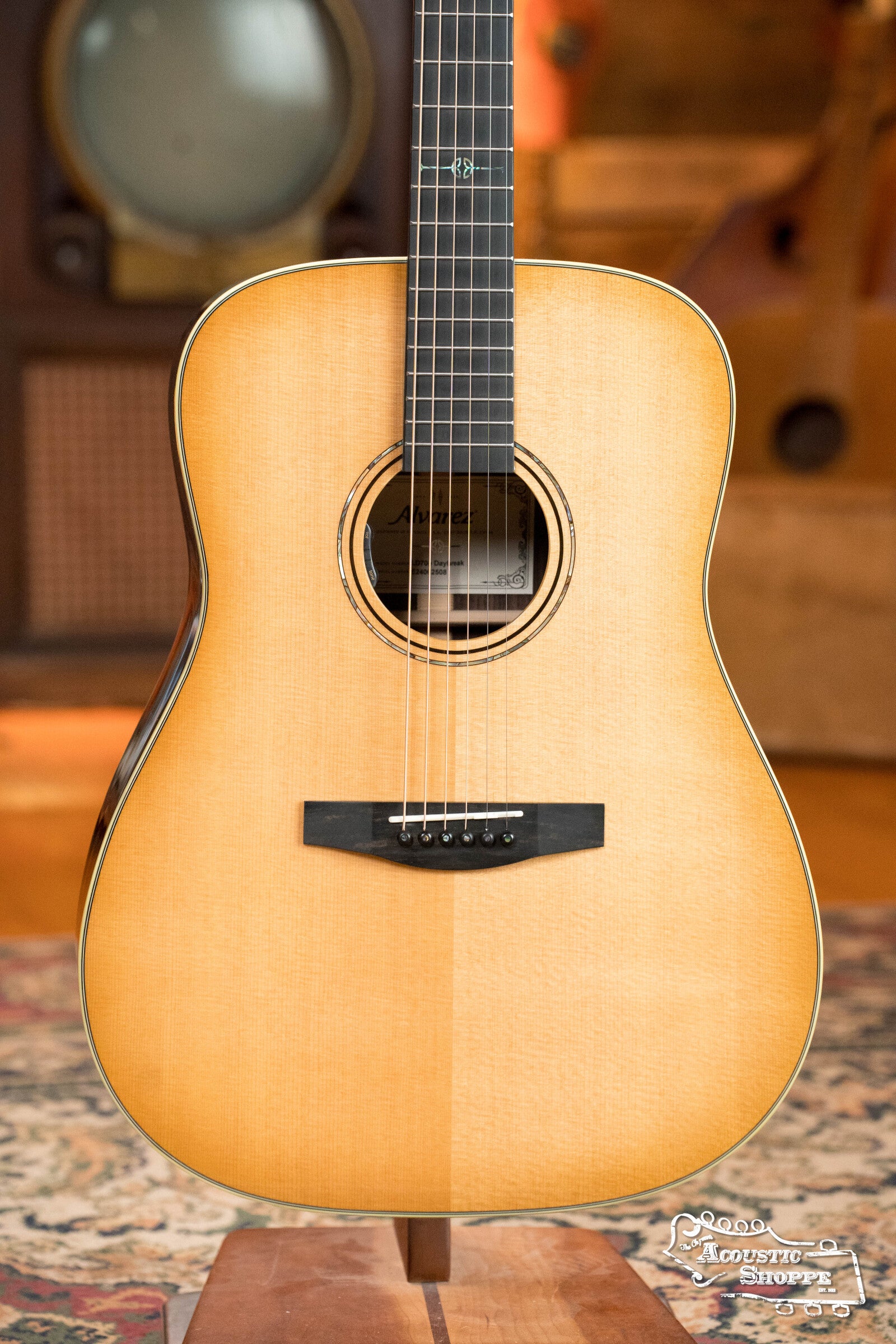 Alvarez Laureate LD70e Daybreak Sitka/East Indian Rosewood Dreadnought Guitar w/LR Baggs Pickup #2508