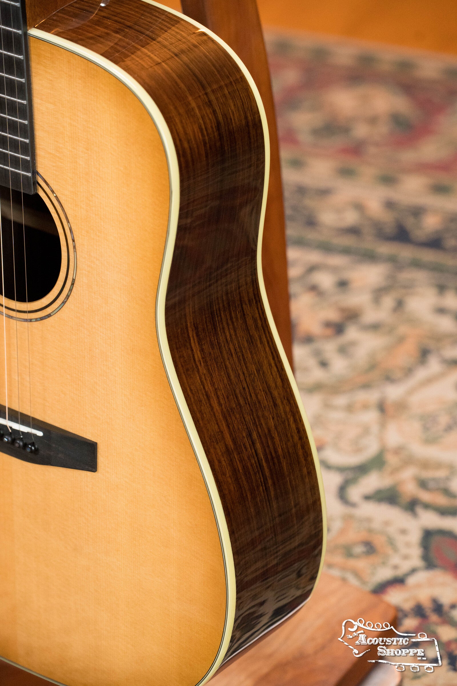 Alvarez Laureate LD70e Daybreak Sitka/East Indian Rosewood Dreadnought Guitar w/LR Baggs Pickup #2508