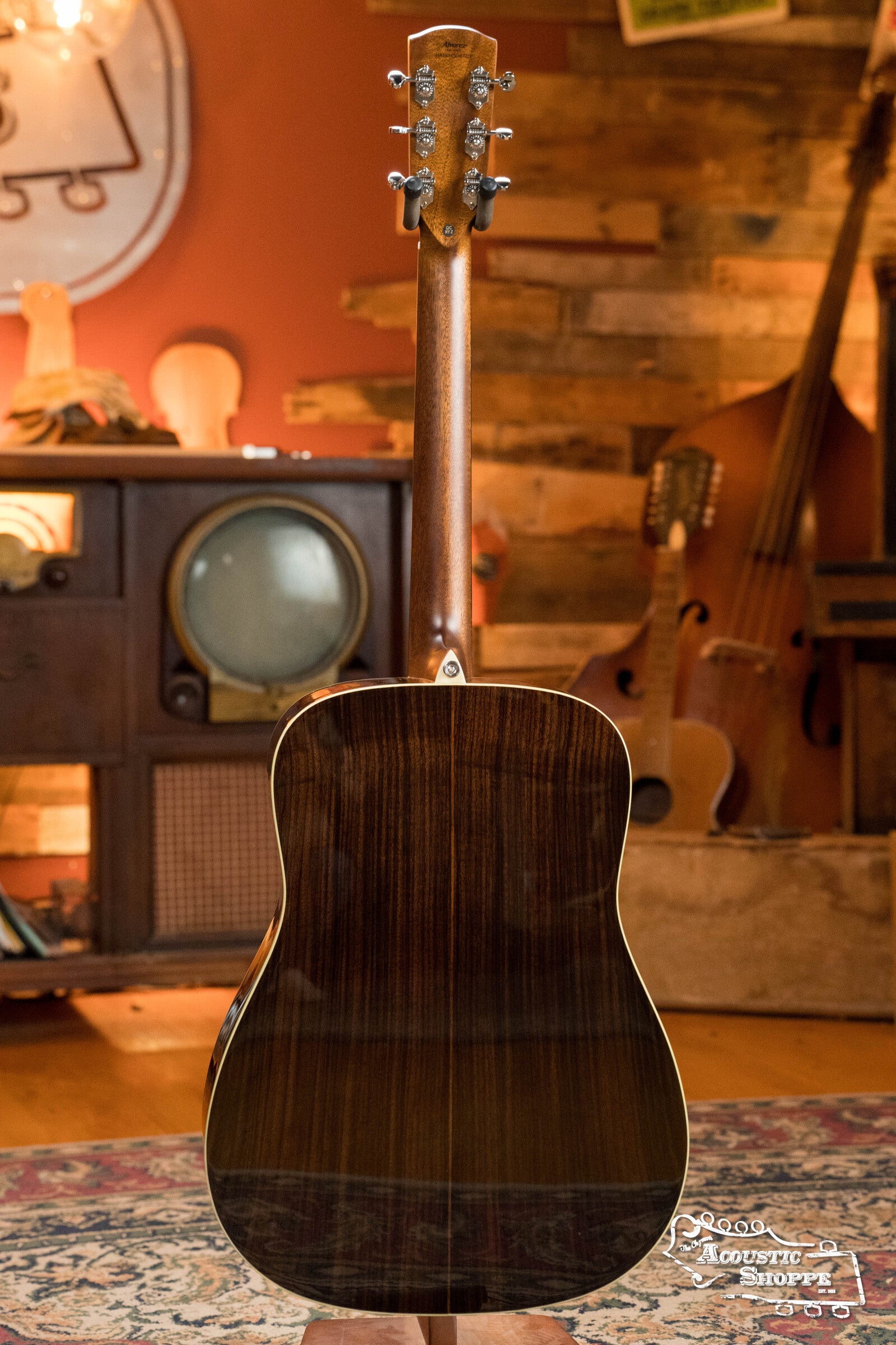 Alvarez Laureate LD70e Daybreak Sitka/East Indian Rosewood Dreadnought Guitar w/LR Baggs Pickup #2508