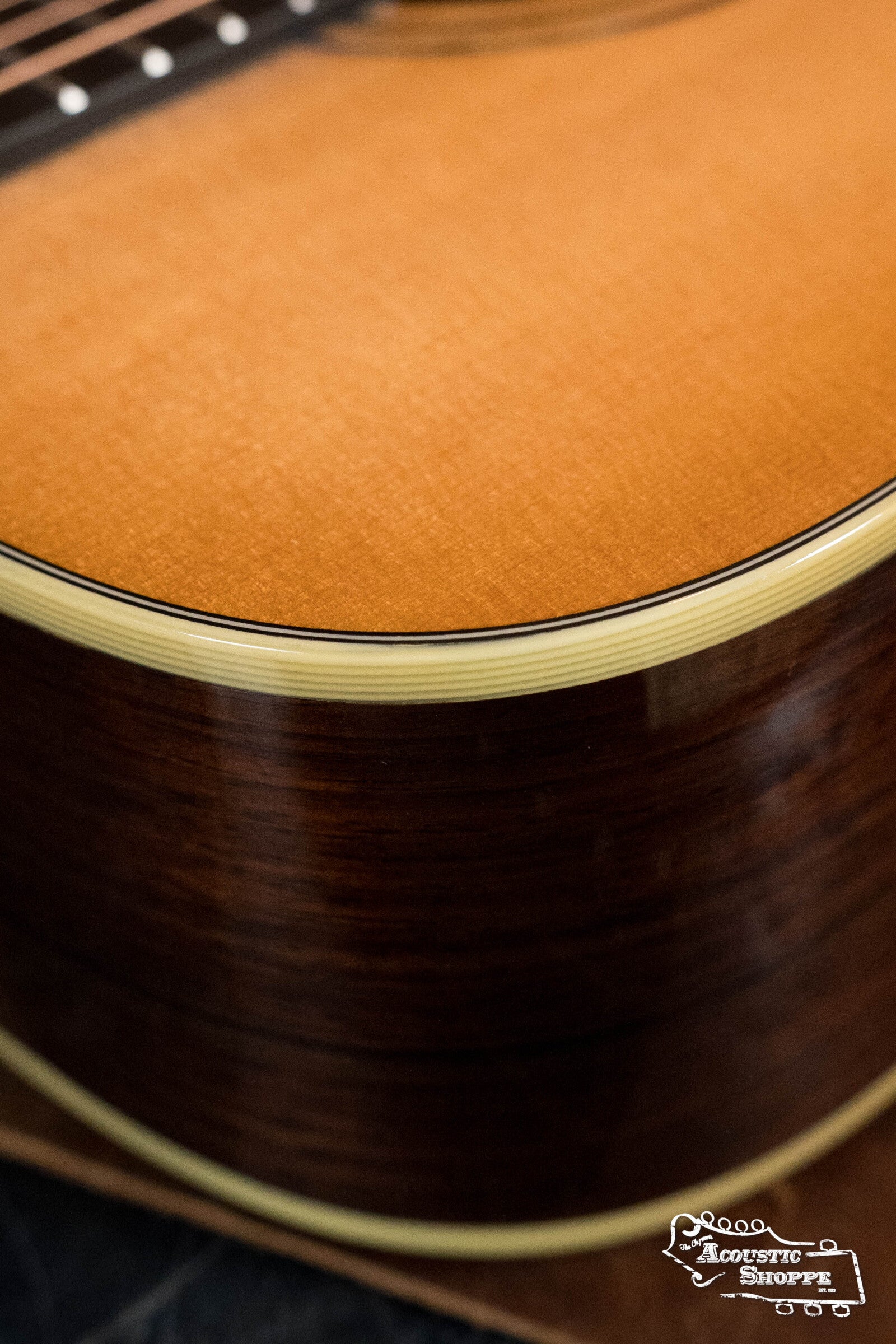 Alvarez Laureate LD70e Daybreak Sitka/East Indian Rosewood Dreadnought Guitar w/LR Baggs Pickup #2508