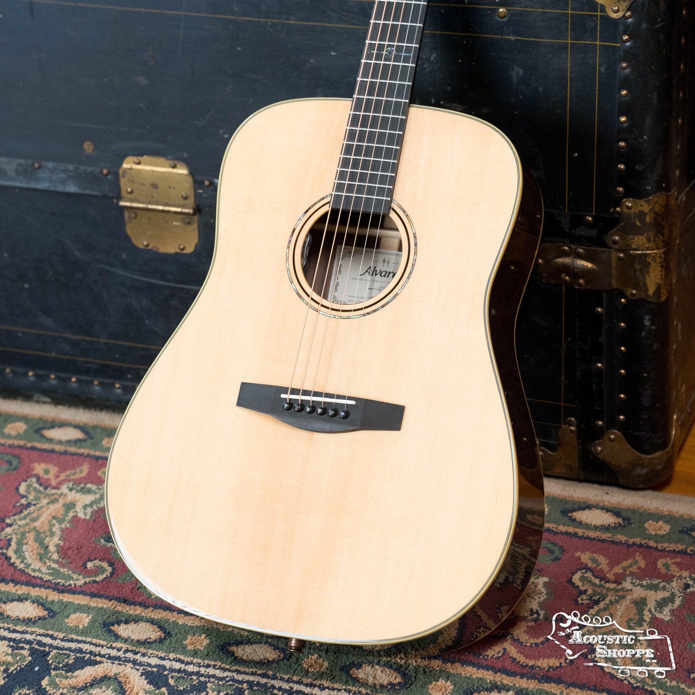 Alvarez Laureate LD70e Sitka/East Indian Rosewood Dreadnought Guitar w/LR Baggs Pickup #1566