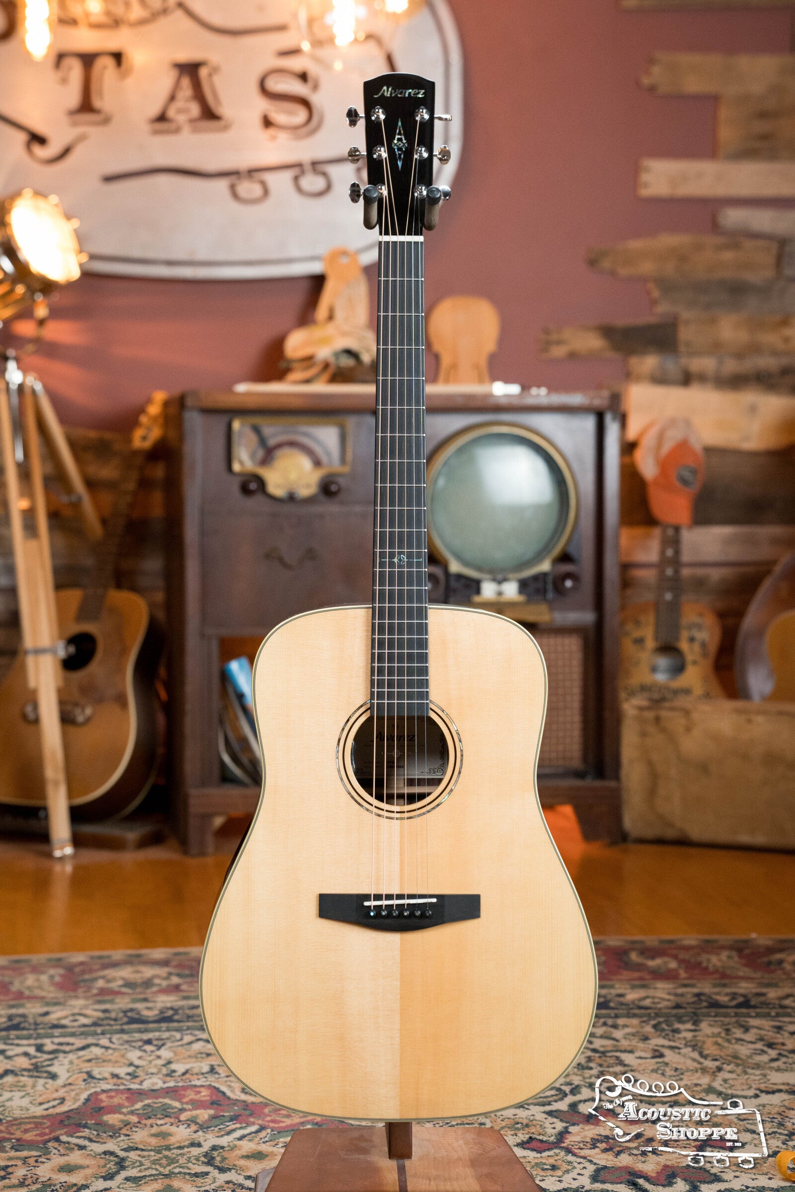 Alvarez Laureate LD70e Sitka/East Indian Rosewood Dreadnought Guitar w/LR Baggs Pickup #1566